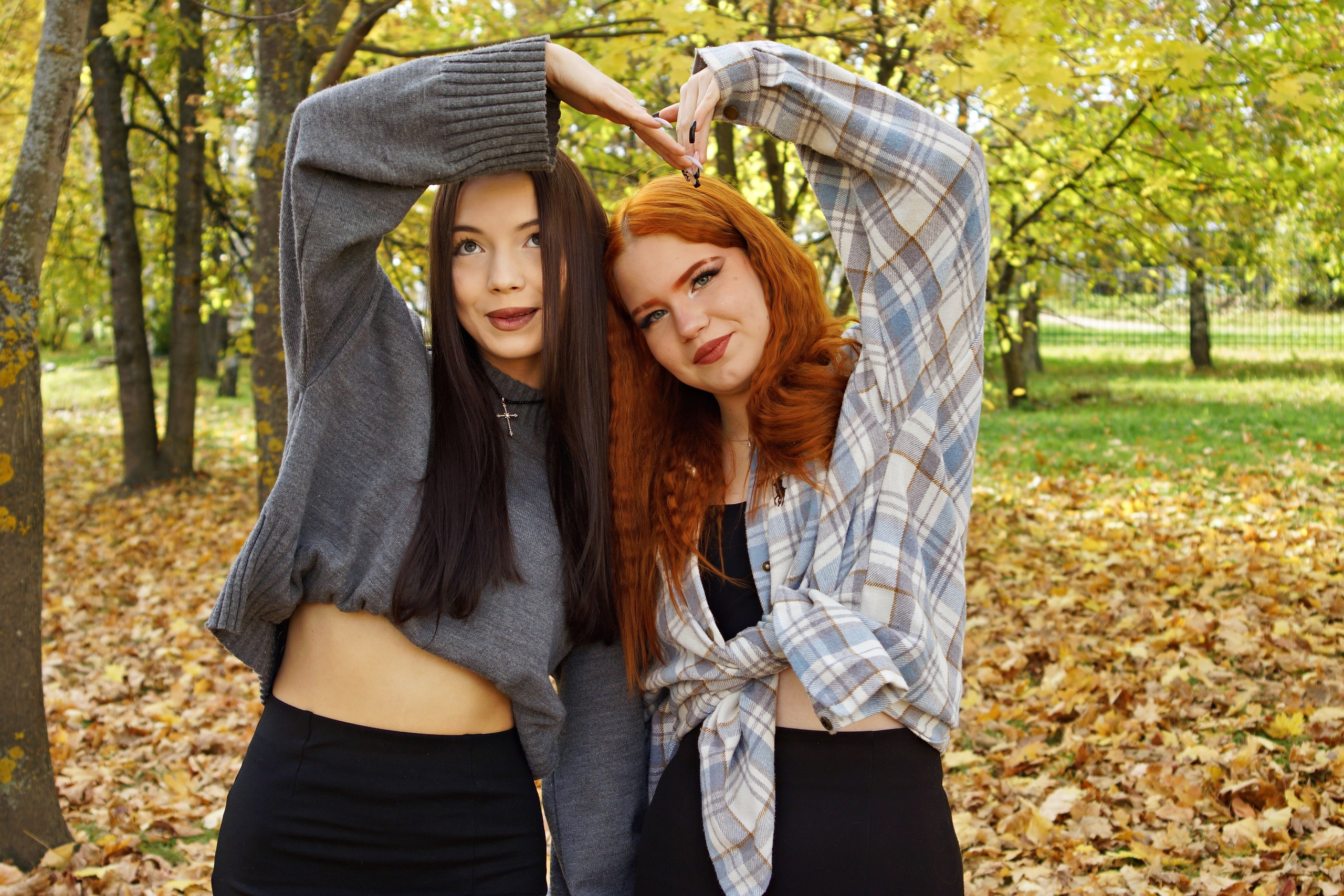 Осенняя фотосессия в школе г. Йошкар-Ола