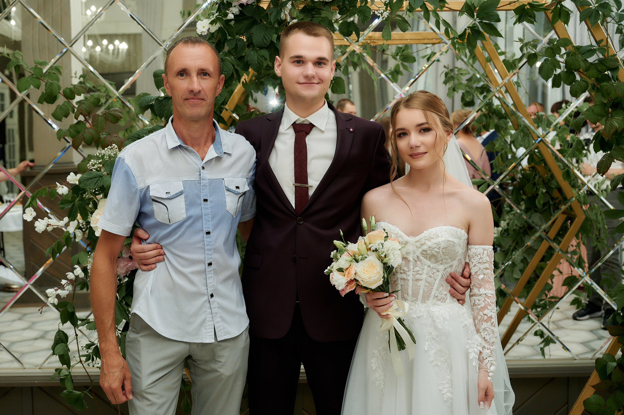 Аня и Андрей. Фото-видеосъемка свадеб Venson Films