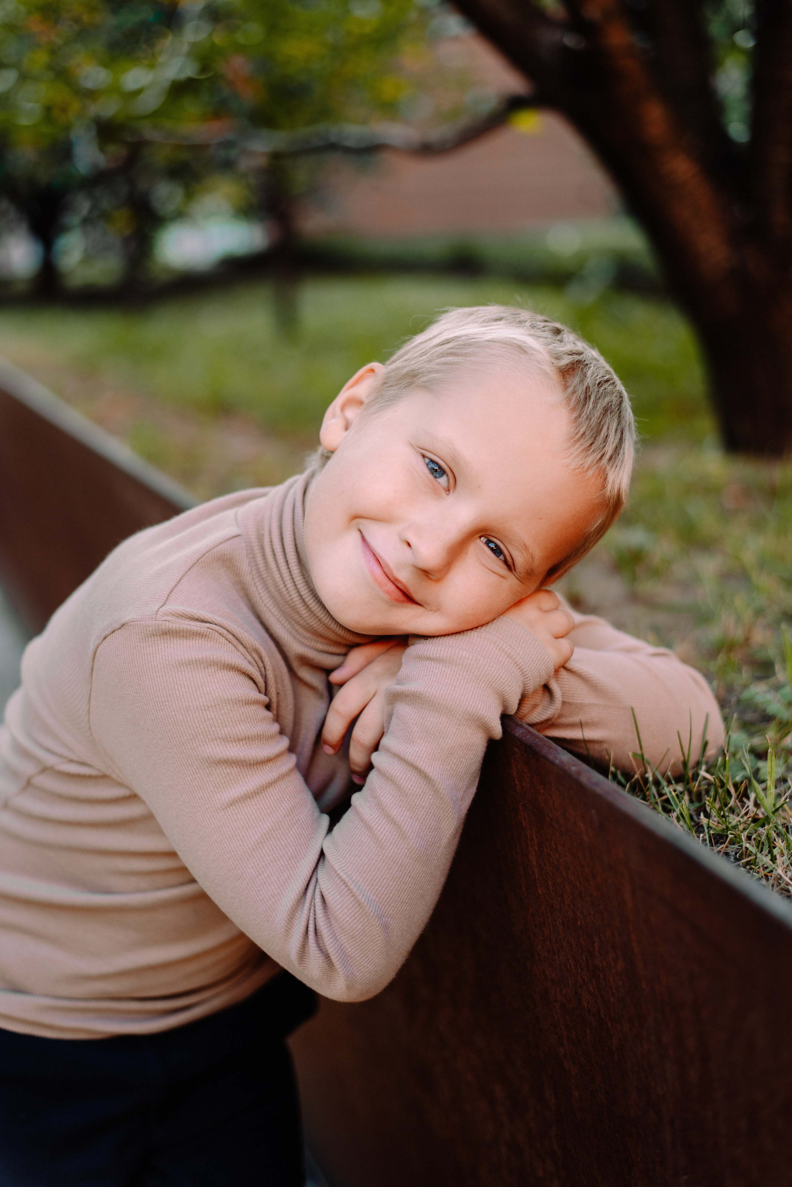 Горсть осенних смешинок. Семейный и свадебный фотограф в Рязани Лиза Голованова