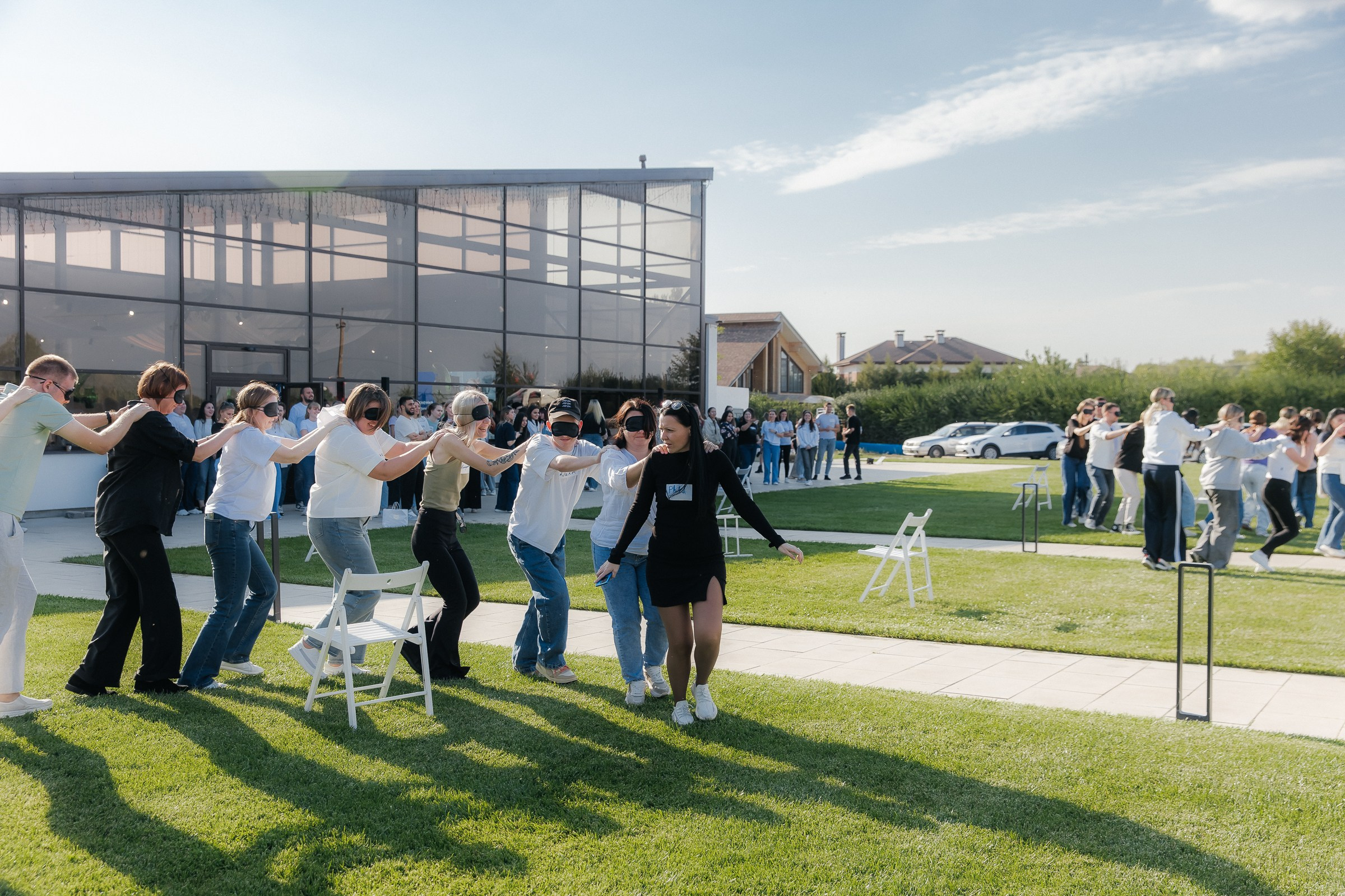 Тимбилдинг компании ПКБ. Фотограф в Волгограде — Александра Искандерова