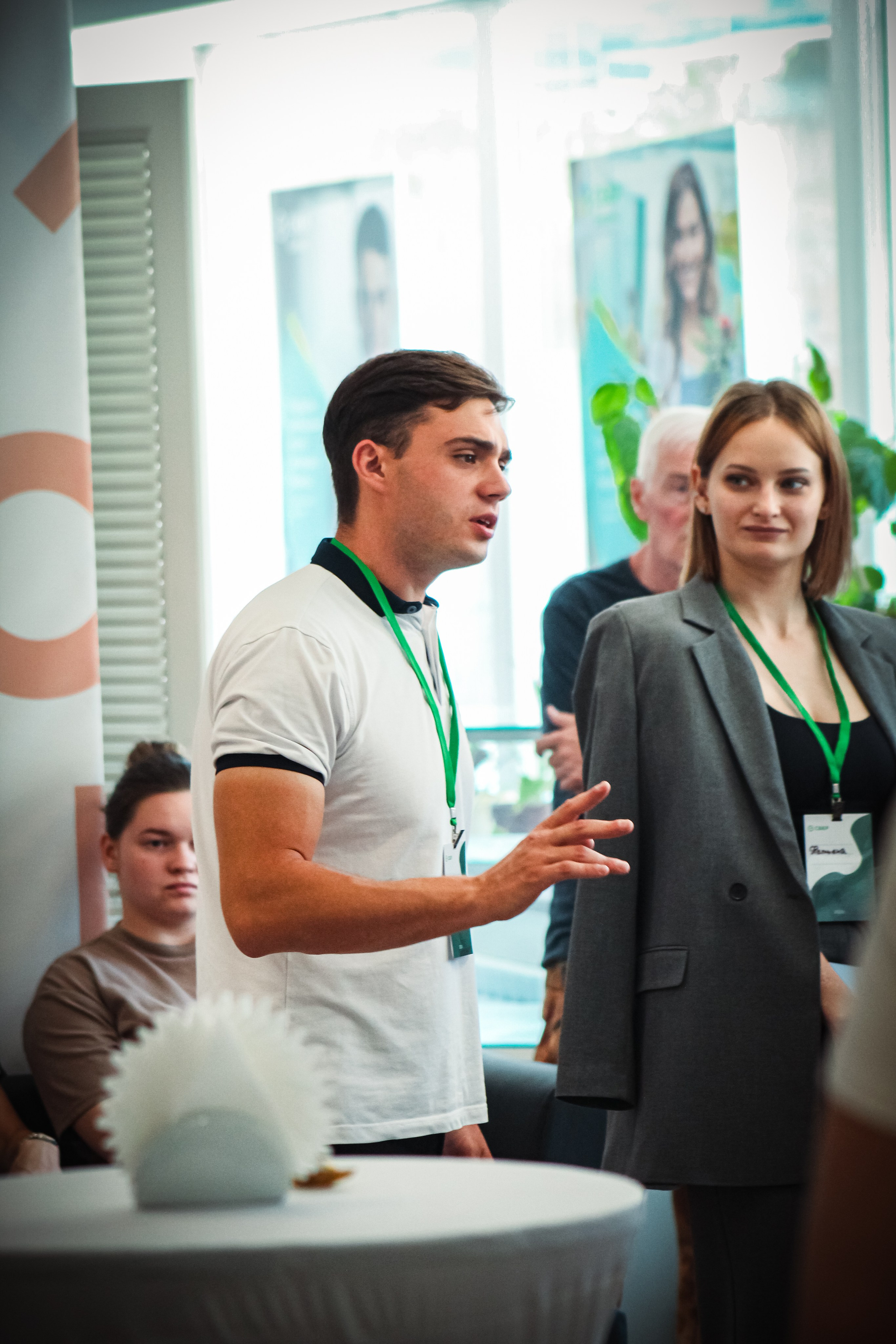 Сбер. Бизнес-завтрак. Илья Чемис — Фотограф в Мариуполе