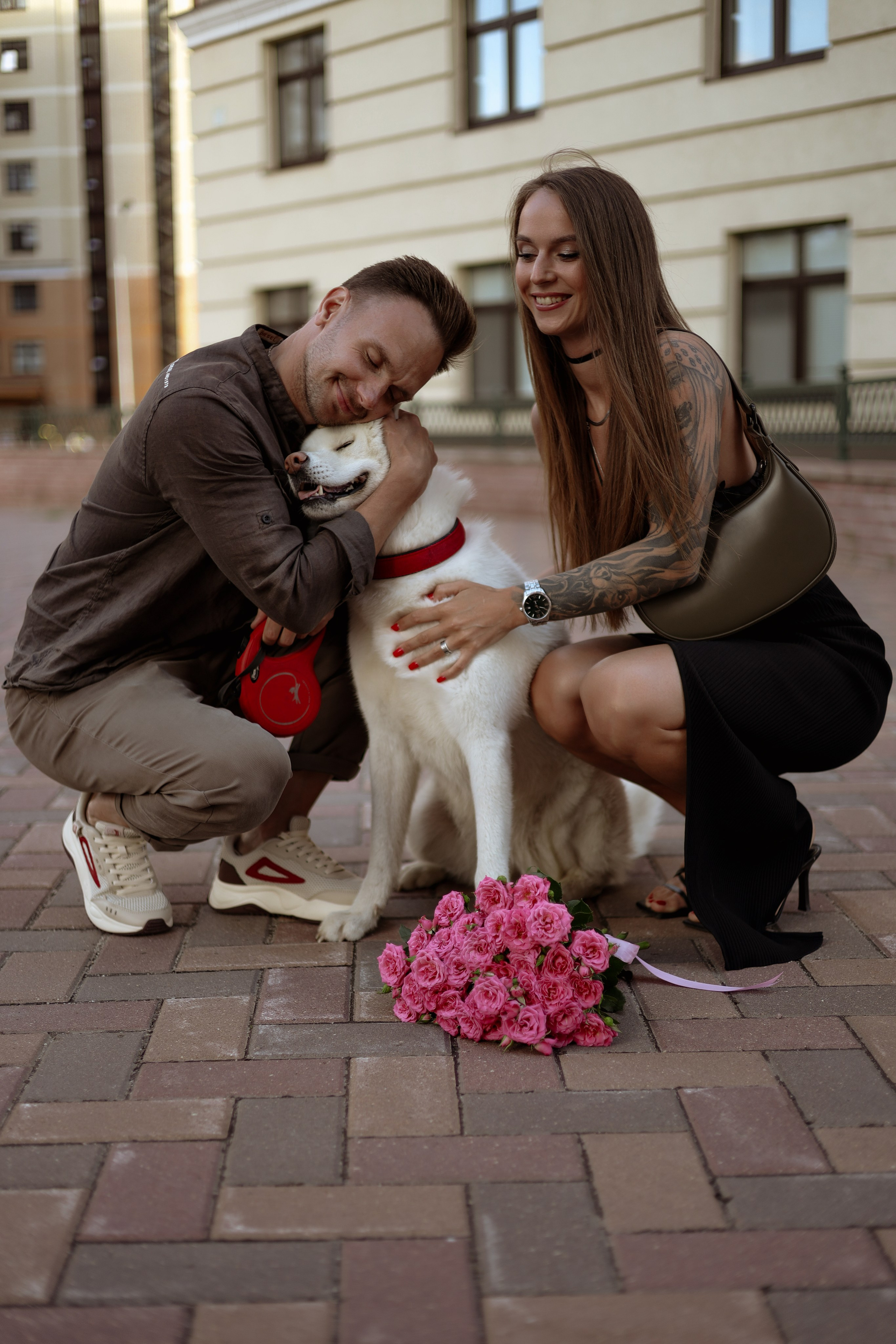 M&P. Photographer Tatiana Ivanova in Yaroslavl