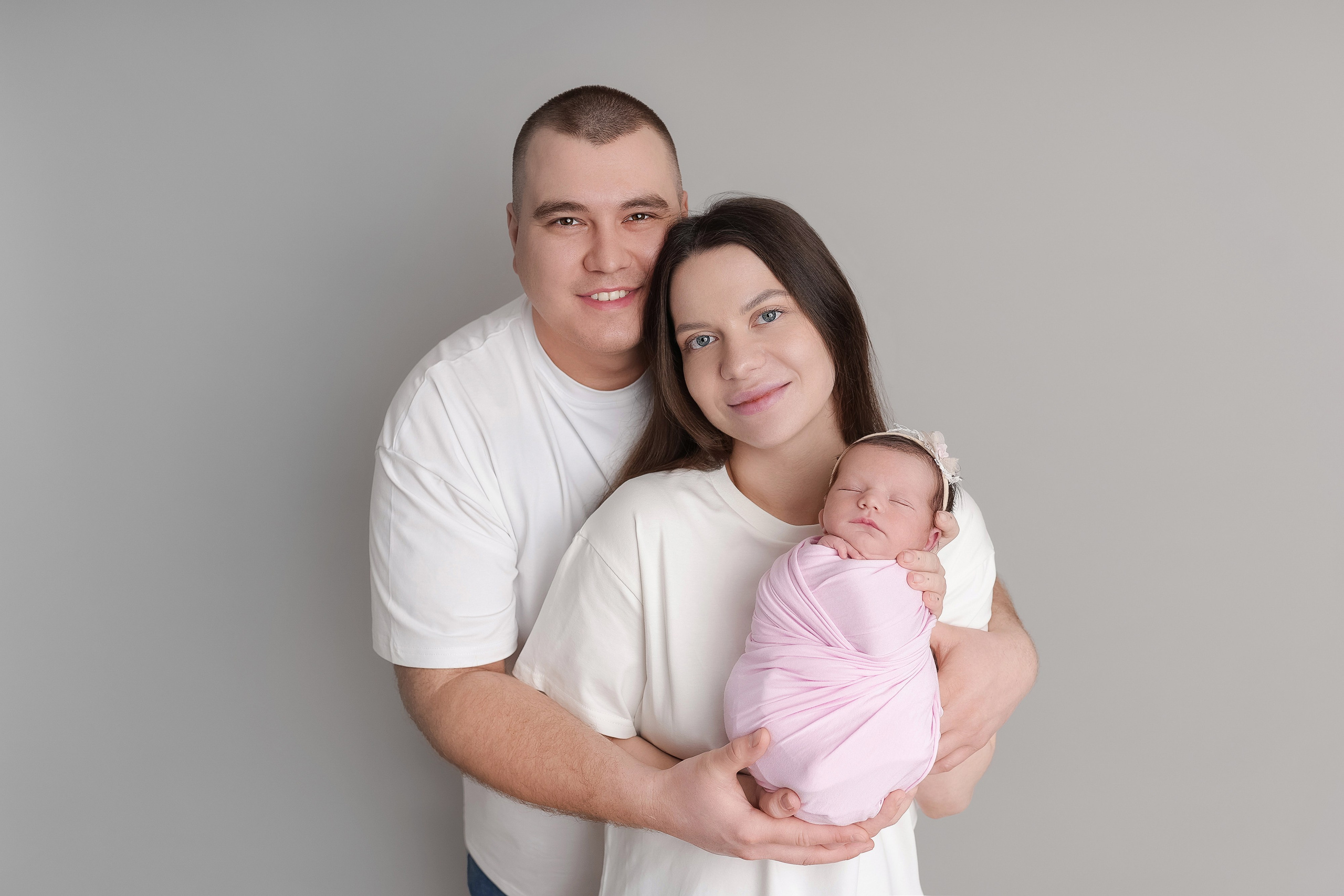 Поля. Фотограф новорожденных и детский фотограф в Екатеринбурге Ксени