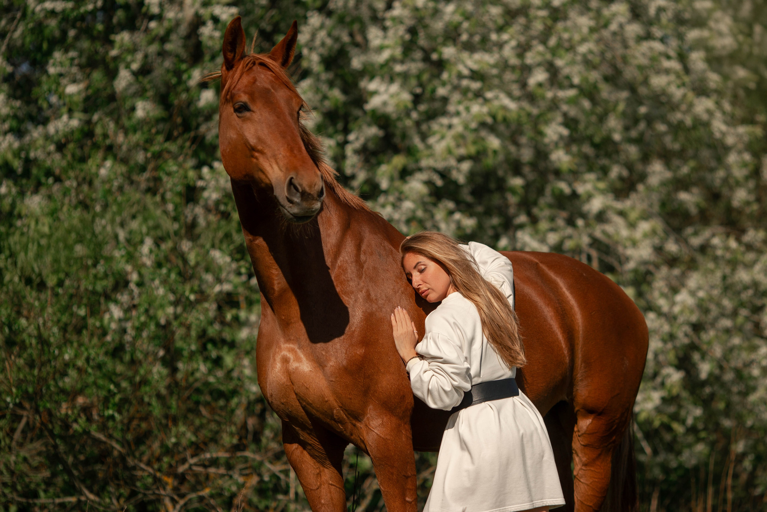 Настя, Делия и Серый
