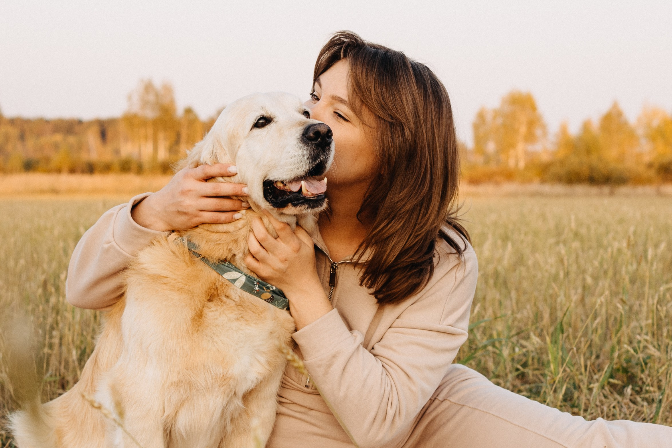 Дарья, Люба и Ред. Фотограф-анималист Анастасия Большакова