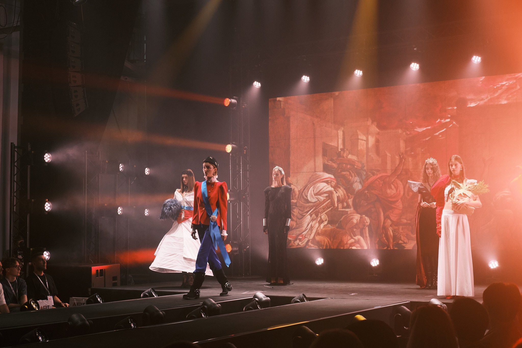 Fashion show Art Masters. Профессиональный фотограф в Москве Павел Жданов