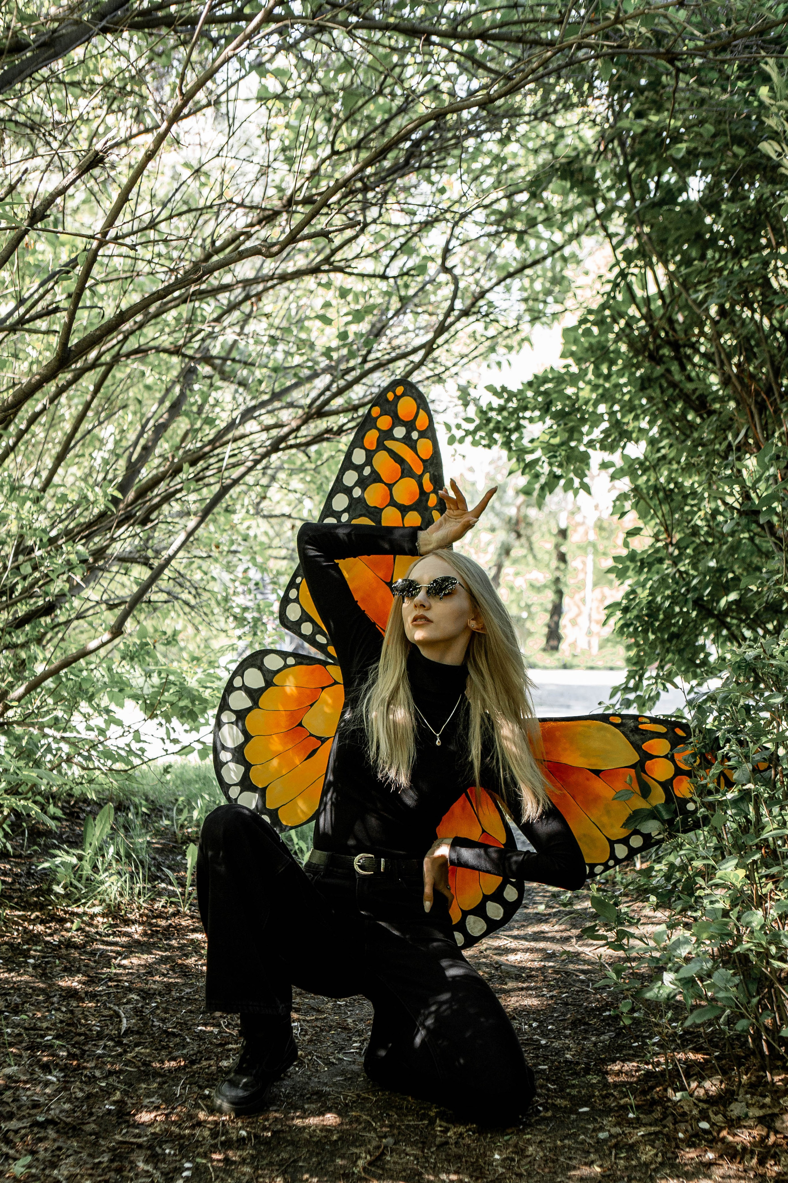 Бабочка. Фотограф Екатерина Голицына