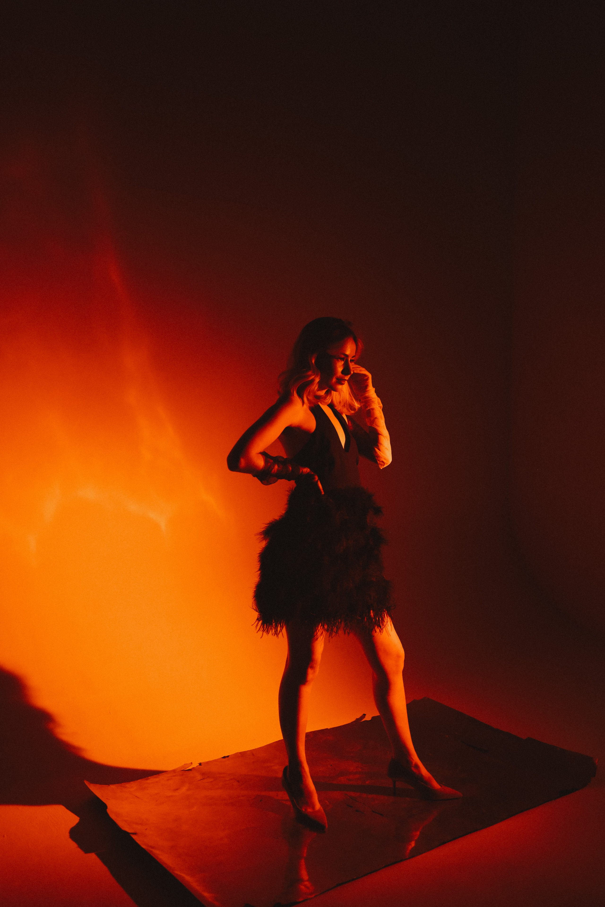 Женский портрет. Свадебный и портретный фотограф в Москве Даша Бондарева