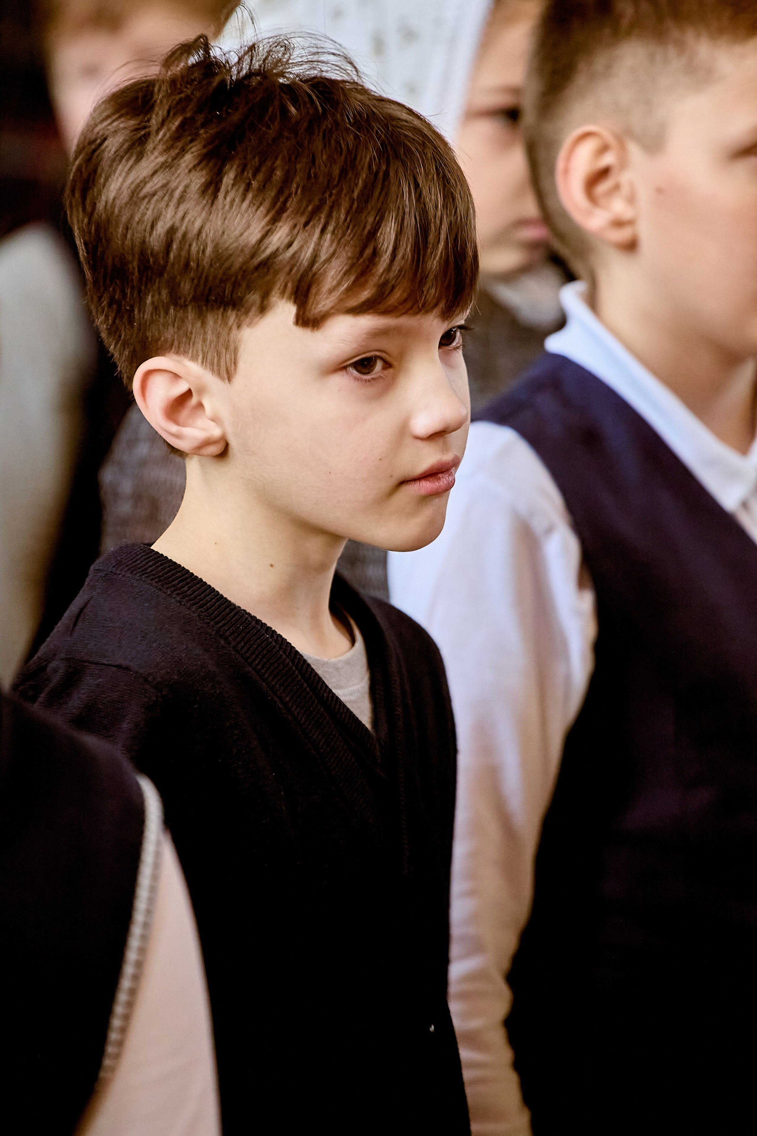 Праздник Первой Исповеди 4 «Б» класса 14 школа г. Дзержинск