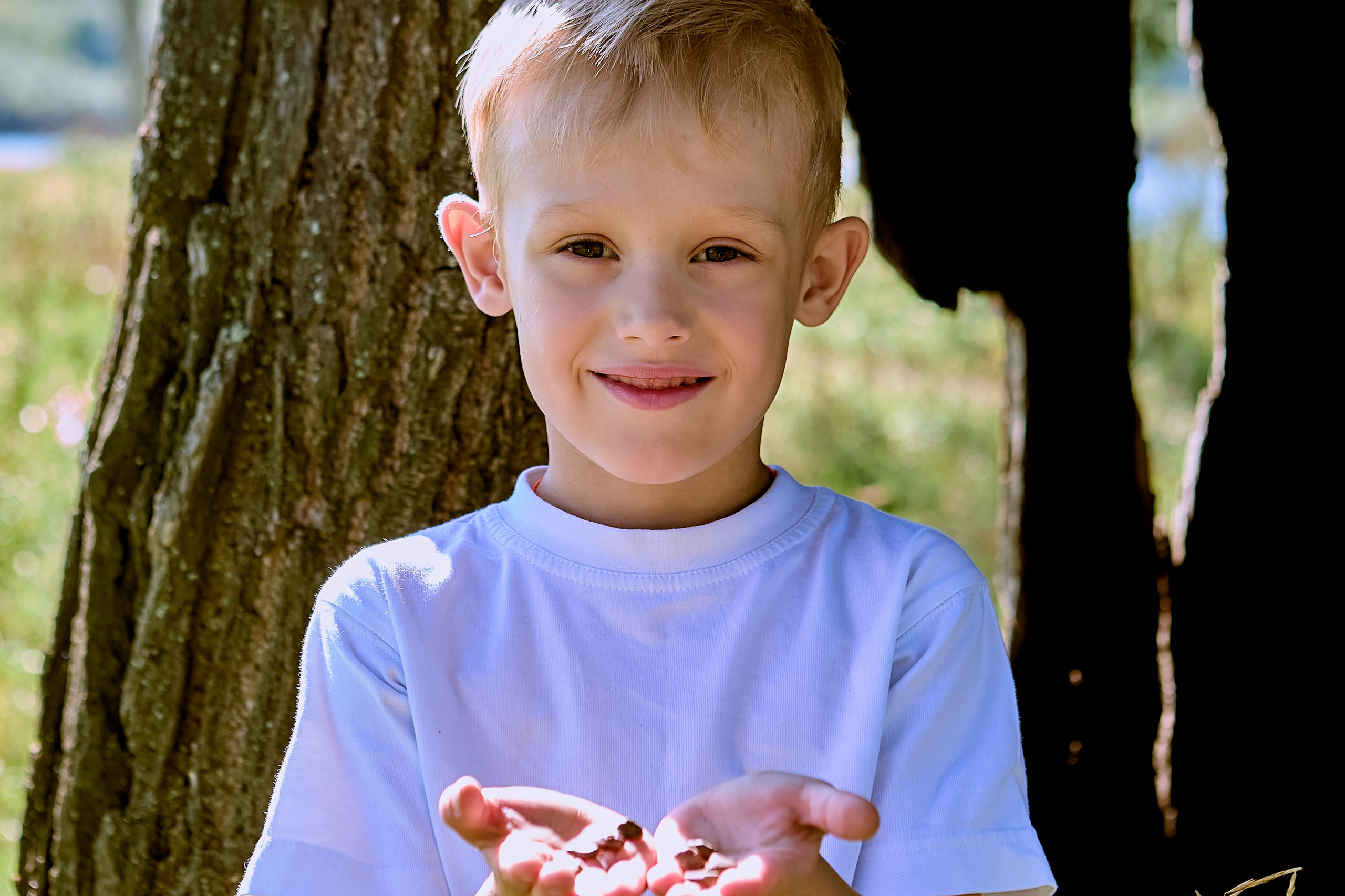 Портрет мальчика 5 лет