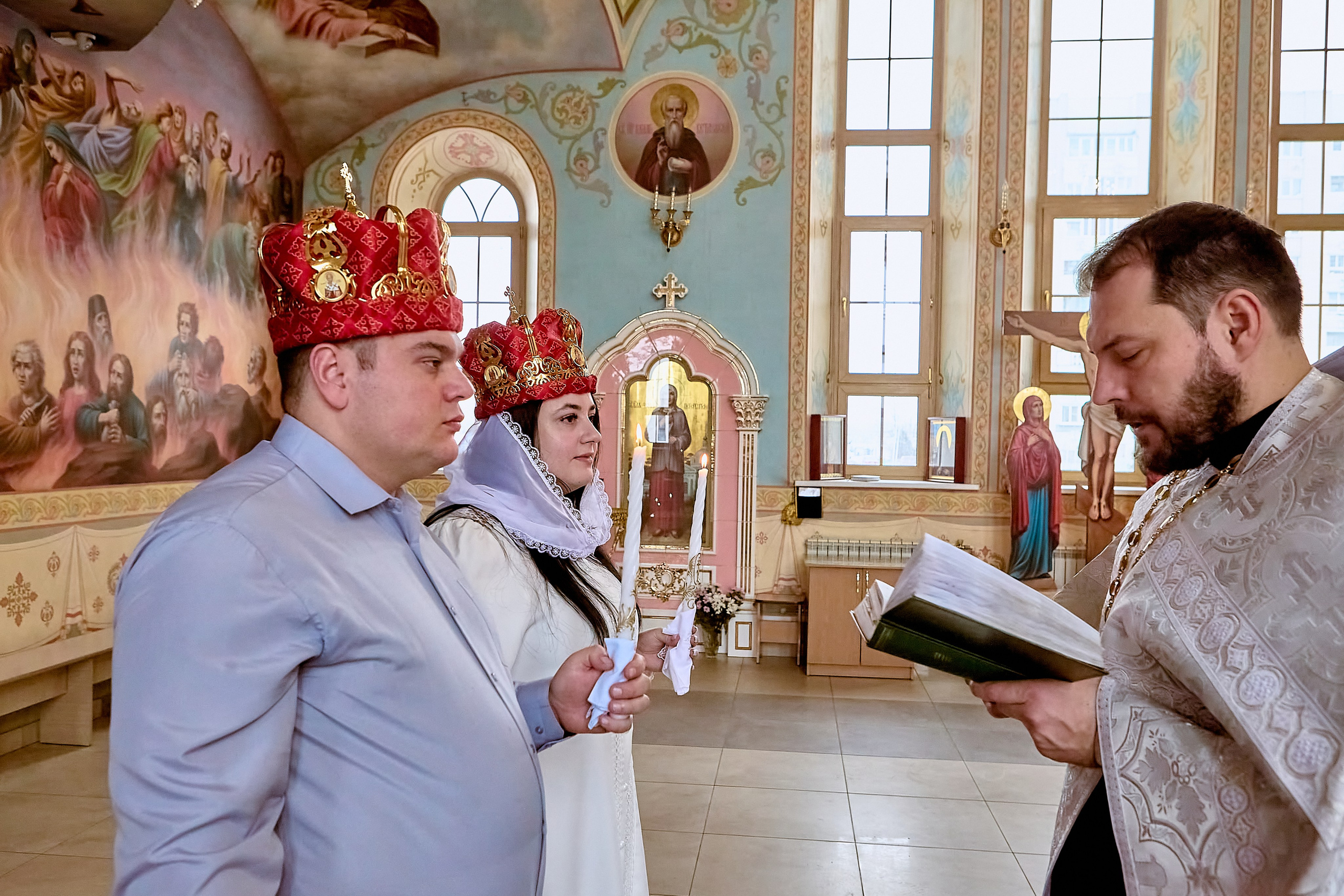 Фотография и духовная красота таинства Венчания, фотограф Николай Голованов