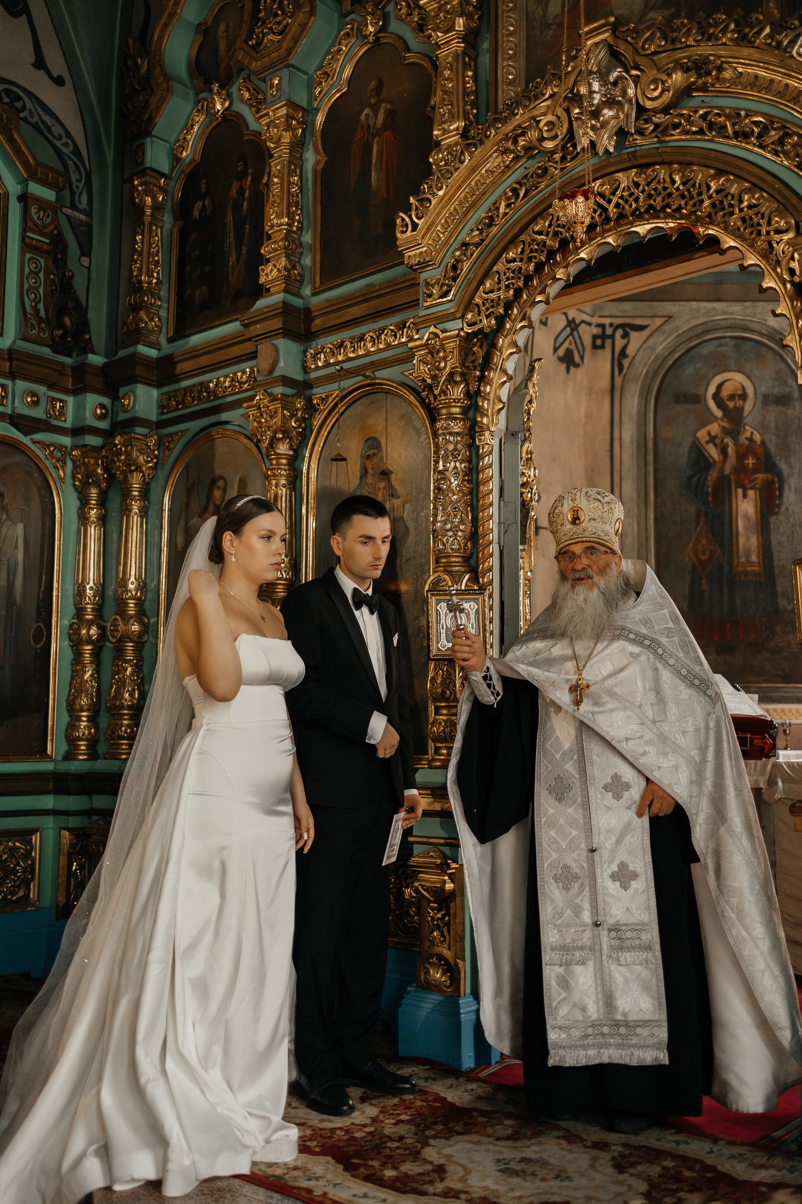 Венчание Киры и Кирилла. Свадебный фотограф в Ростове-на-Дону и Азове Малявка Анастасия