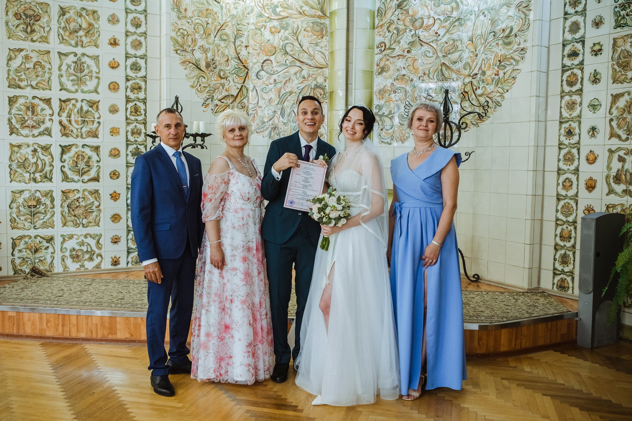 Александр и Ольга. Фотографы в городе Волгограде — Людмила Агеева и Алексей Околелов