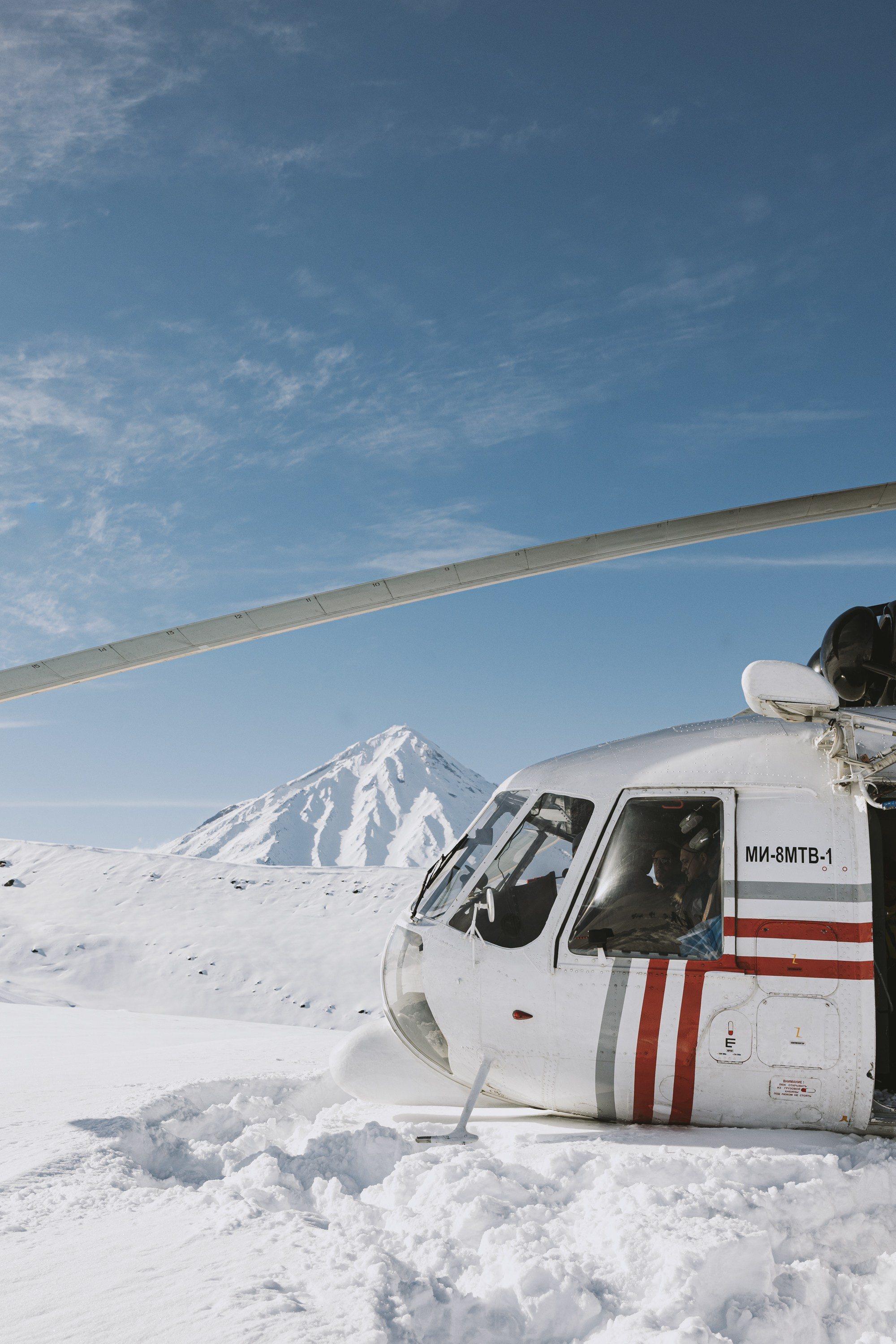 Репортаж зима. Фотограф на Камчатке