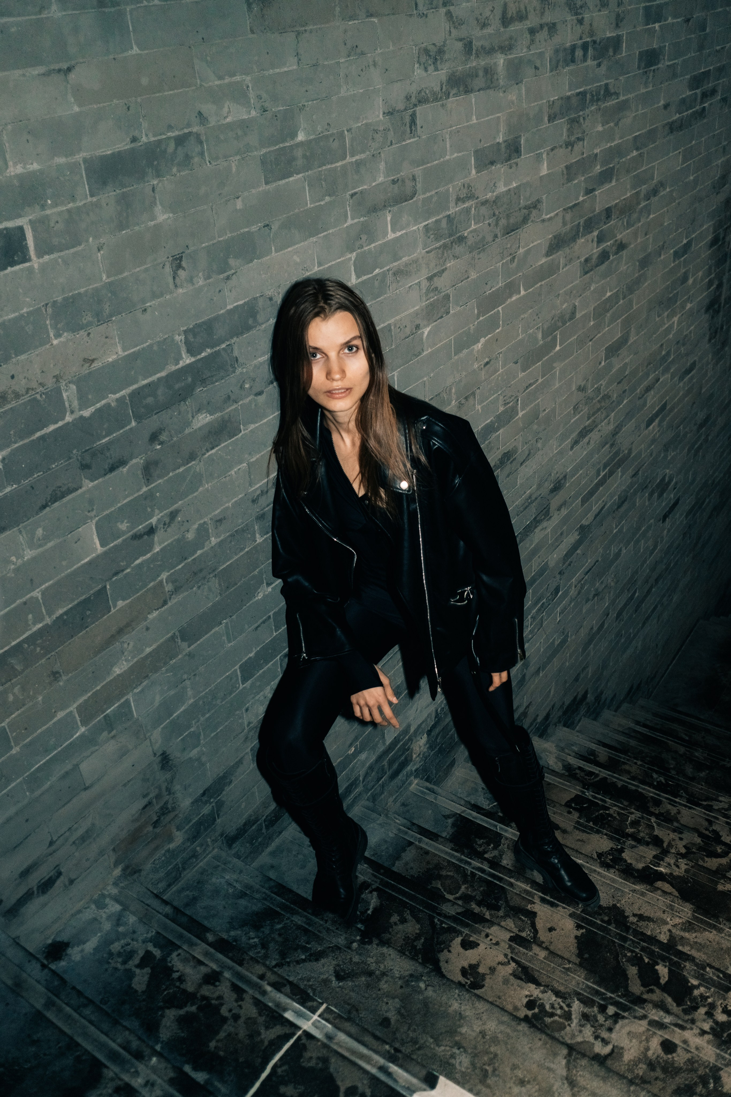 Photoshoot on Qianmen Street, Beijing