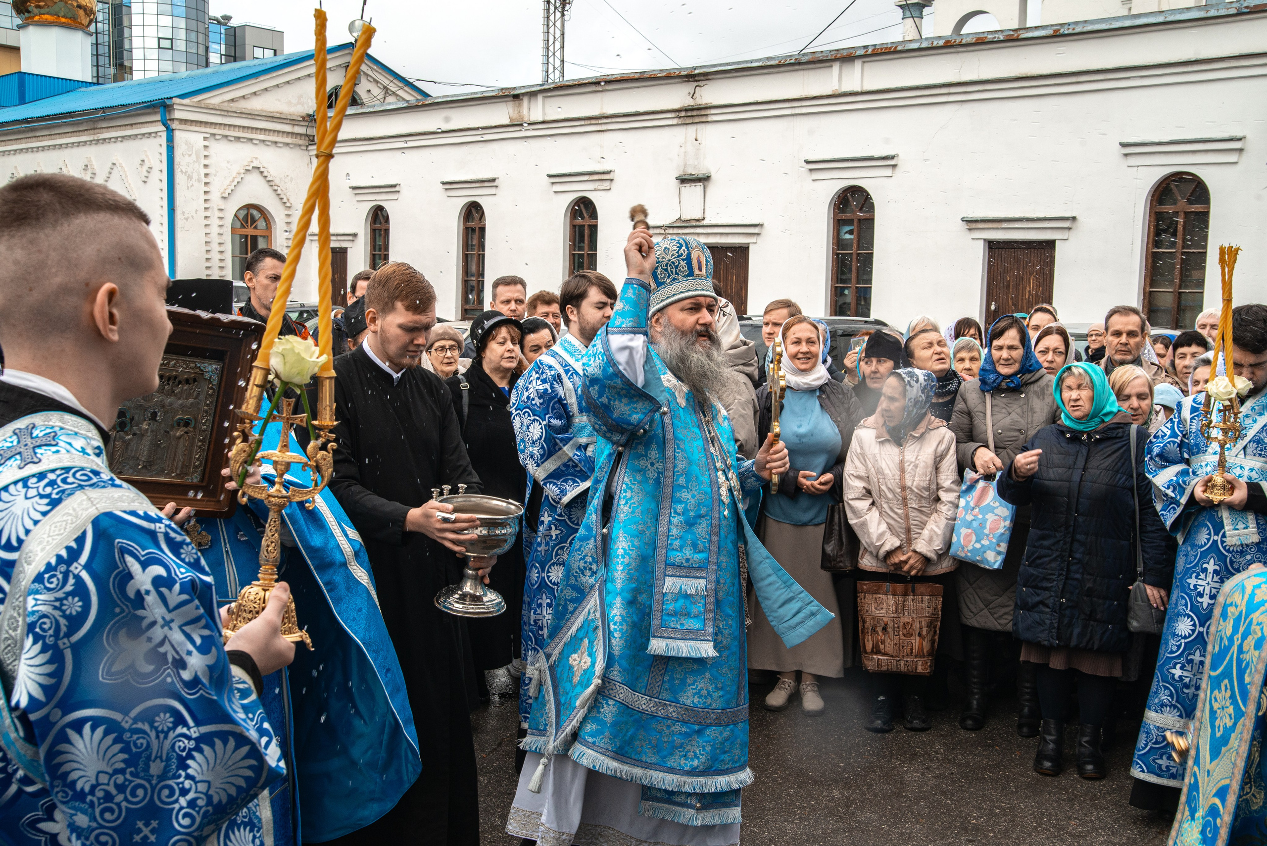 Архиерейские службы. Фотограф в Самаре Елена Фомина