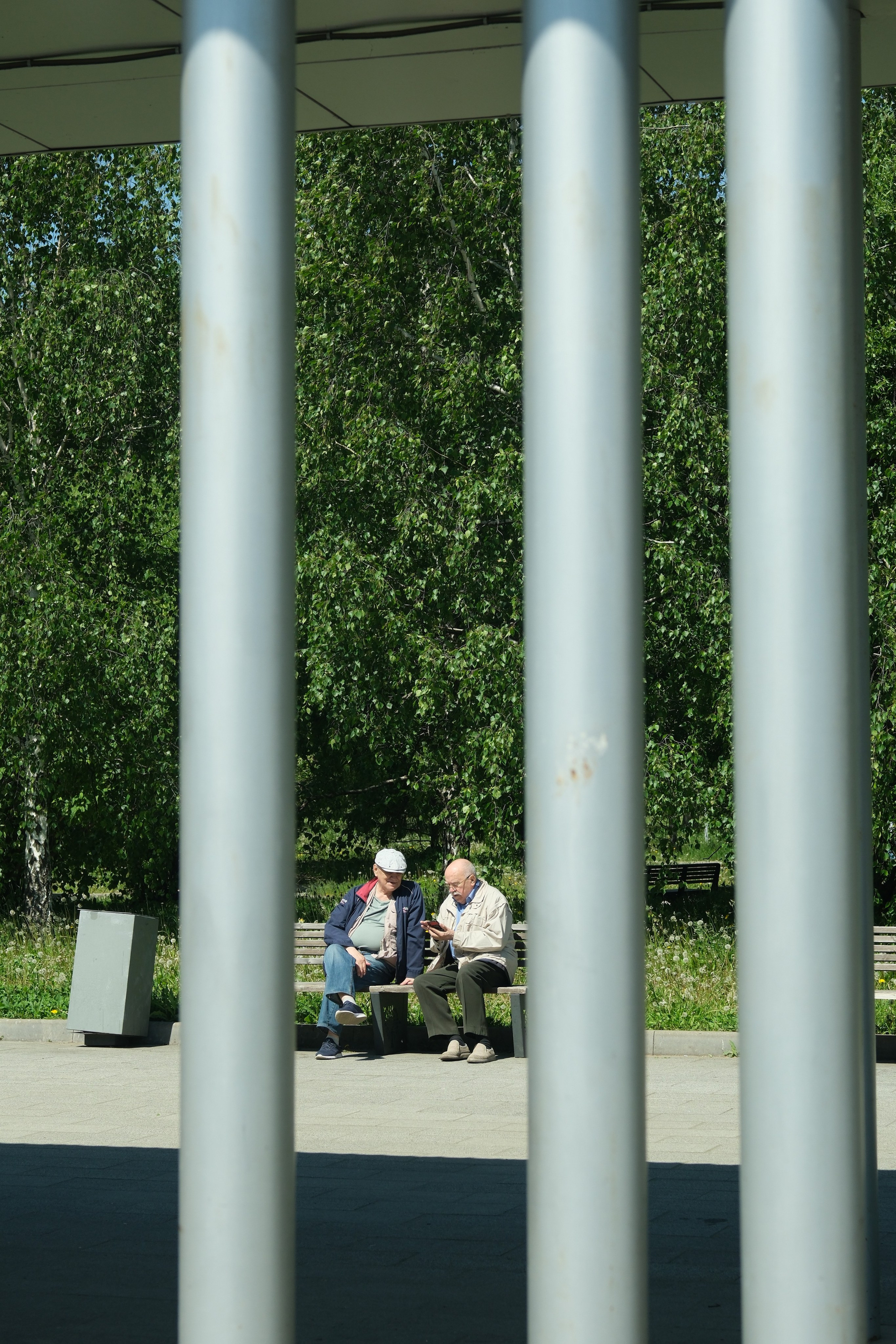 Парк 850 лет Москве. Улица, люди, жизнь…