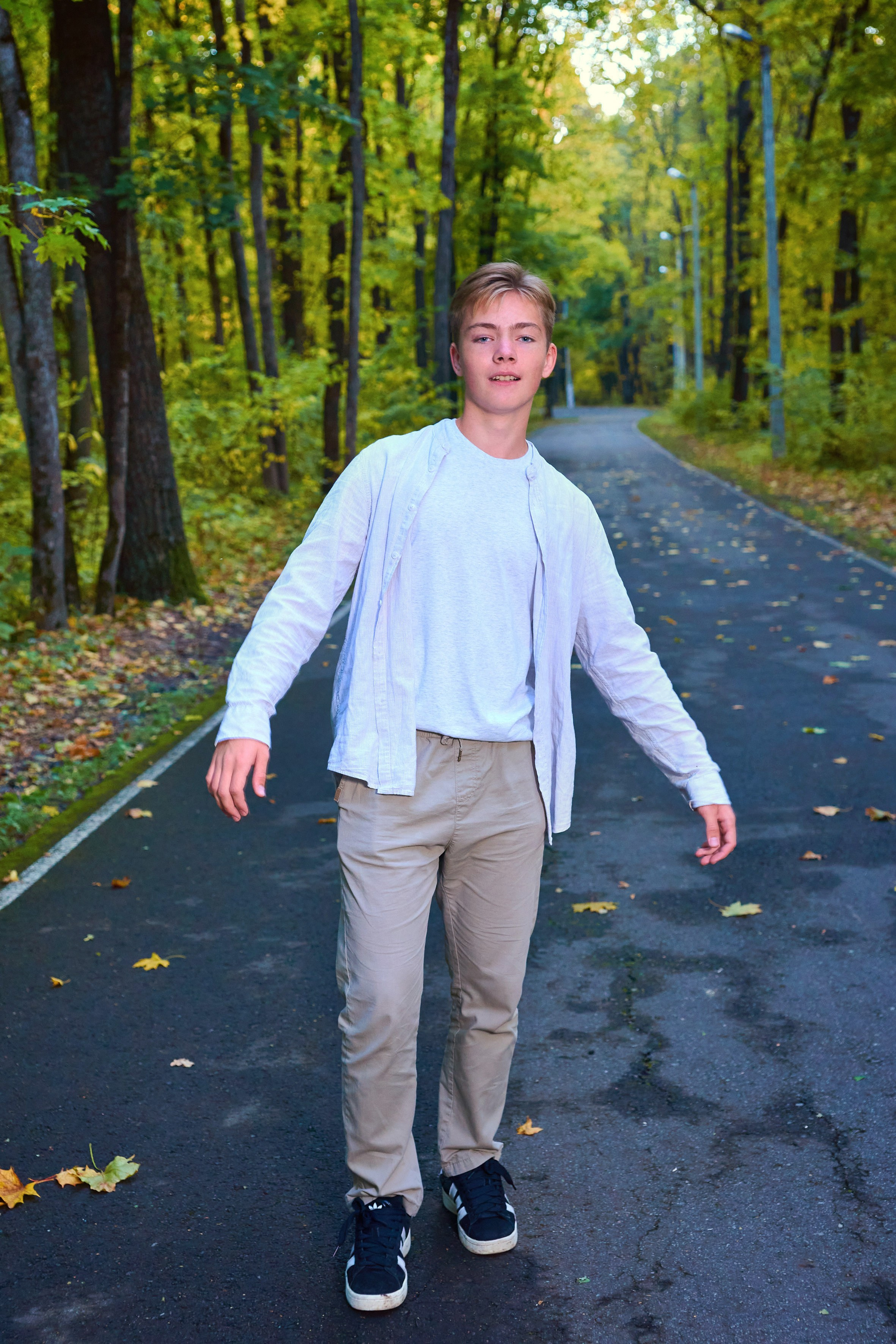 Осень в лесу. 9 класс. 2023. Childrenfoto.ru