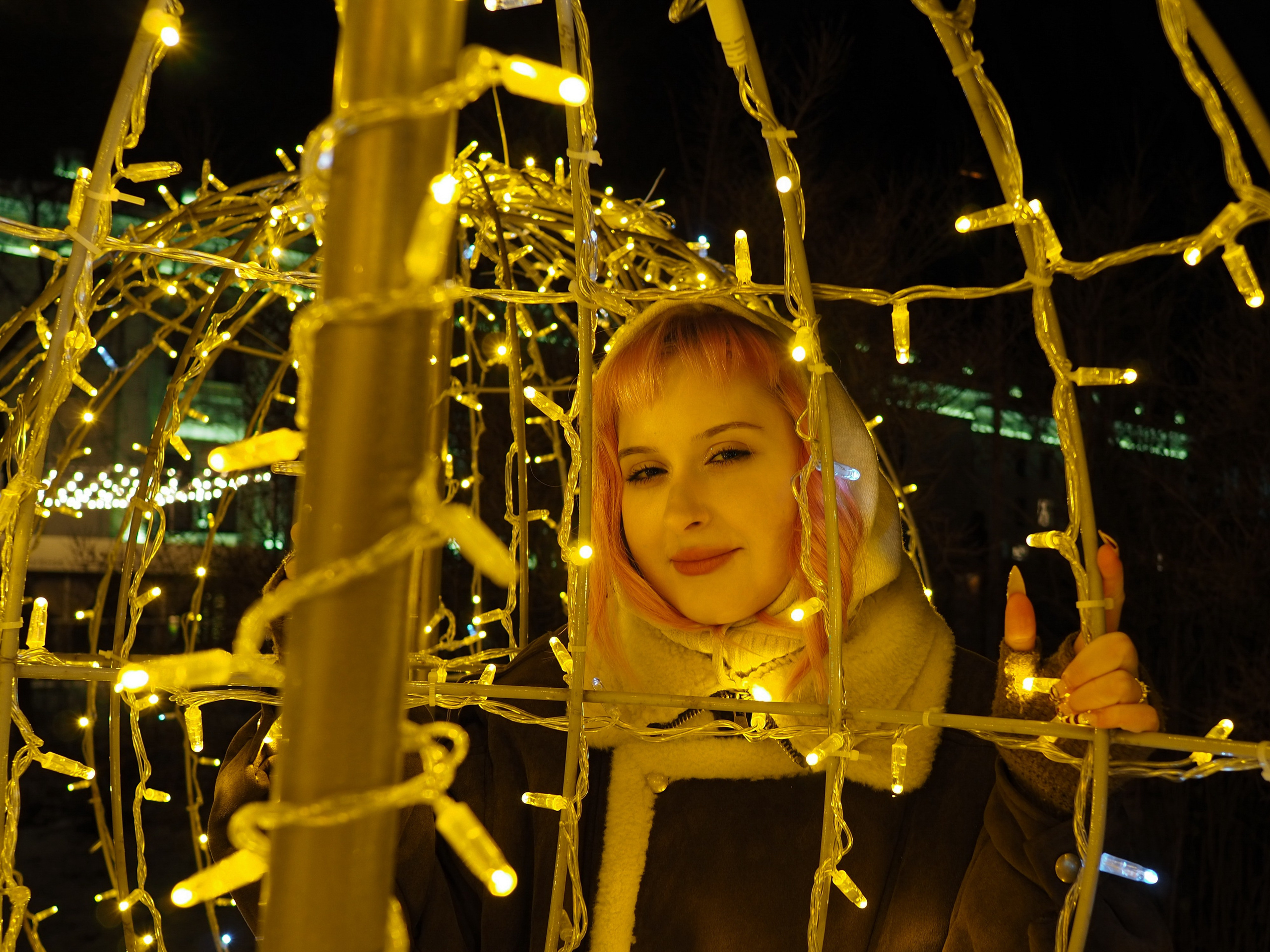 Ночная илюминация. Профессиональная фотография от VladEstaf_StyloQArt: портреты, репортажи, семья