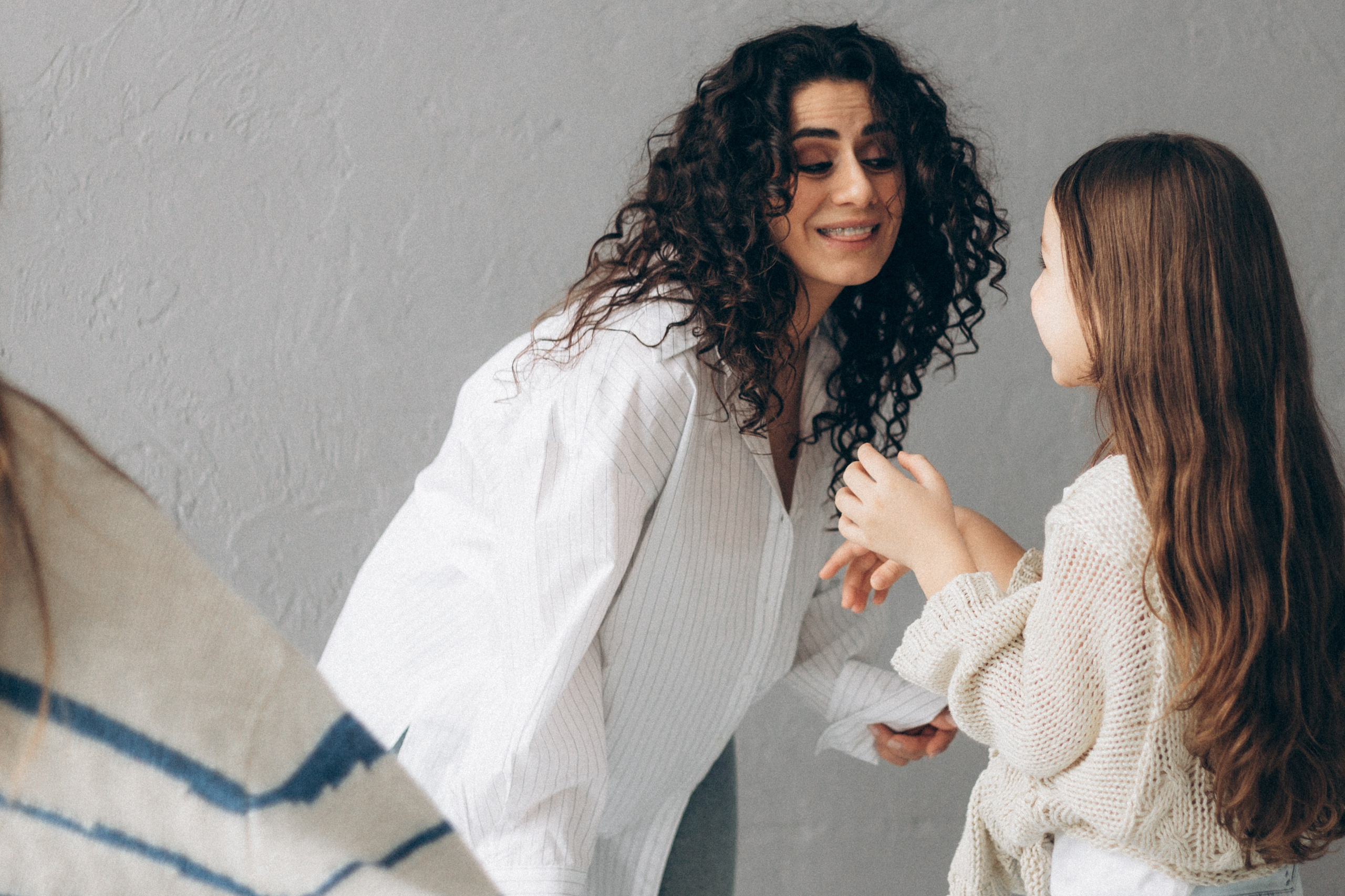 МИА, МАЙЯ, ЛЕНА. Семейная фотосессия. Настоящие портреты и истории