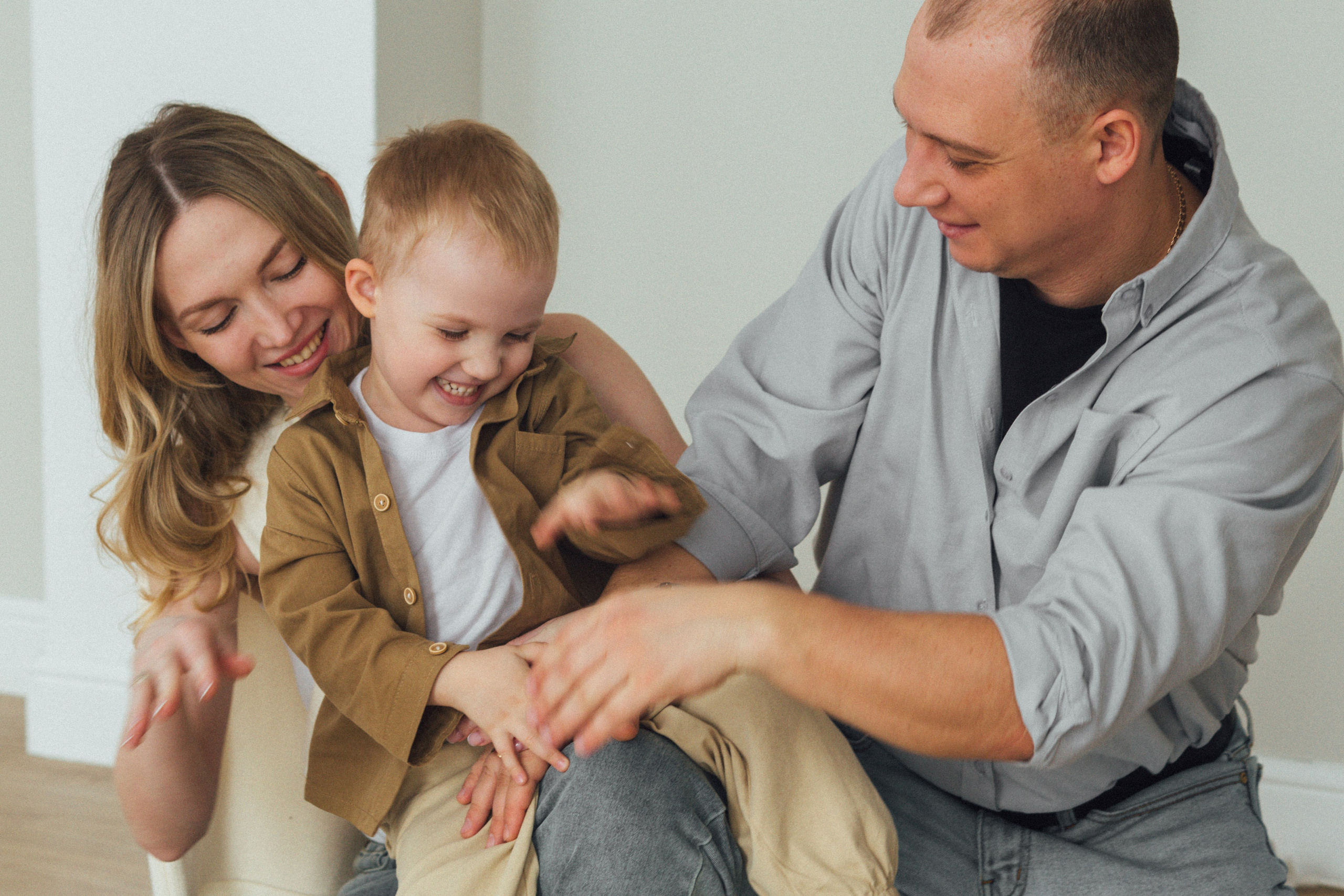 Семейная фотосессия. Настоящие портреты и истории