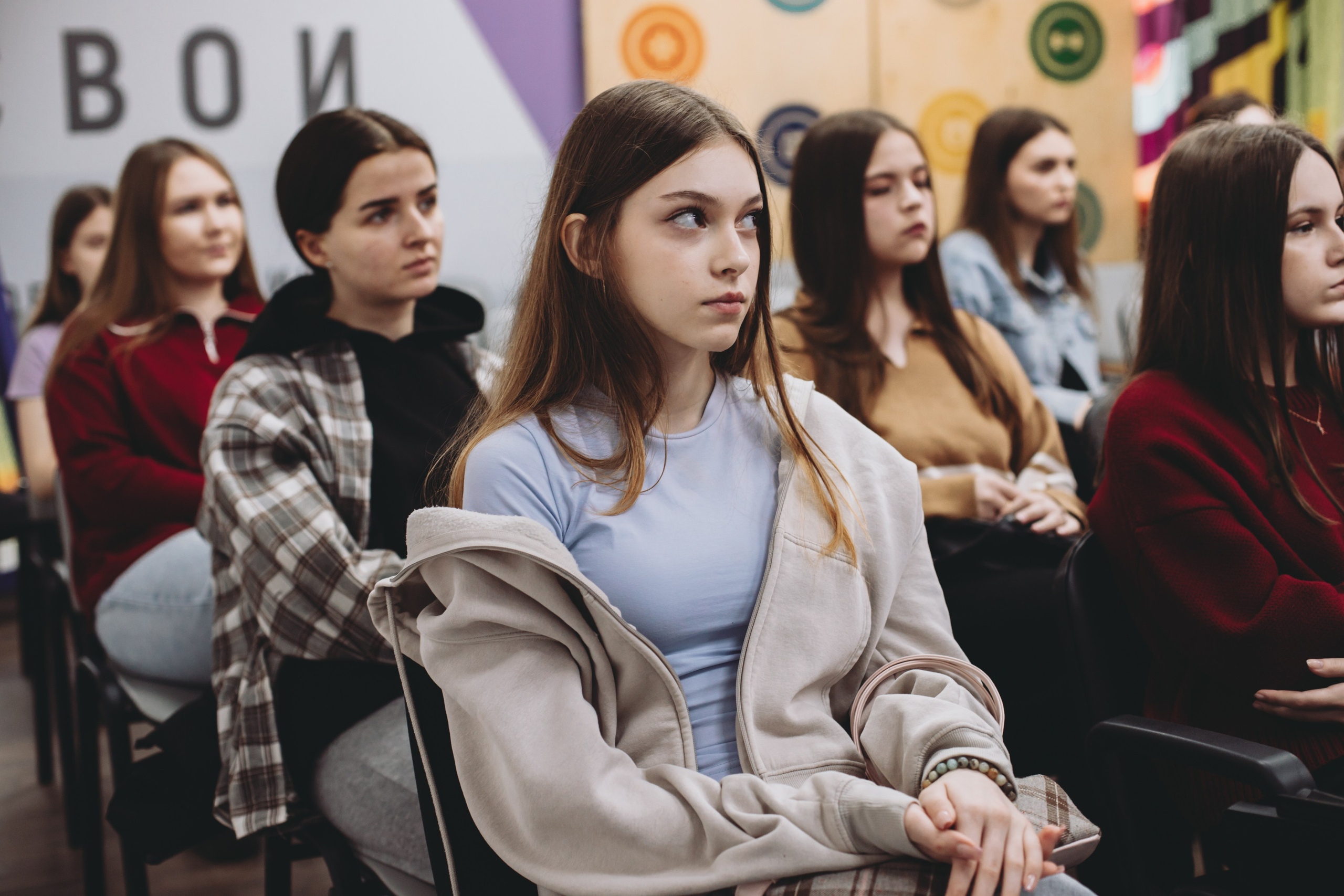 Акция «Письмо Победы». Фотограф Михайлова Анастасия | Белгород