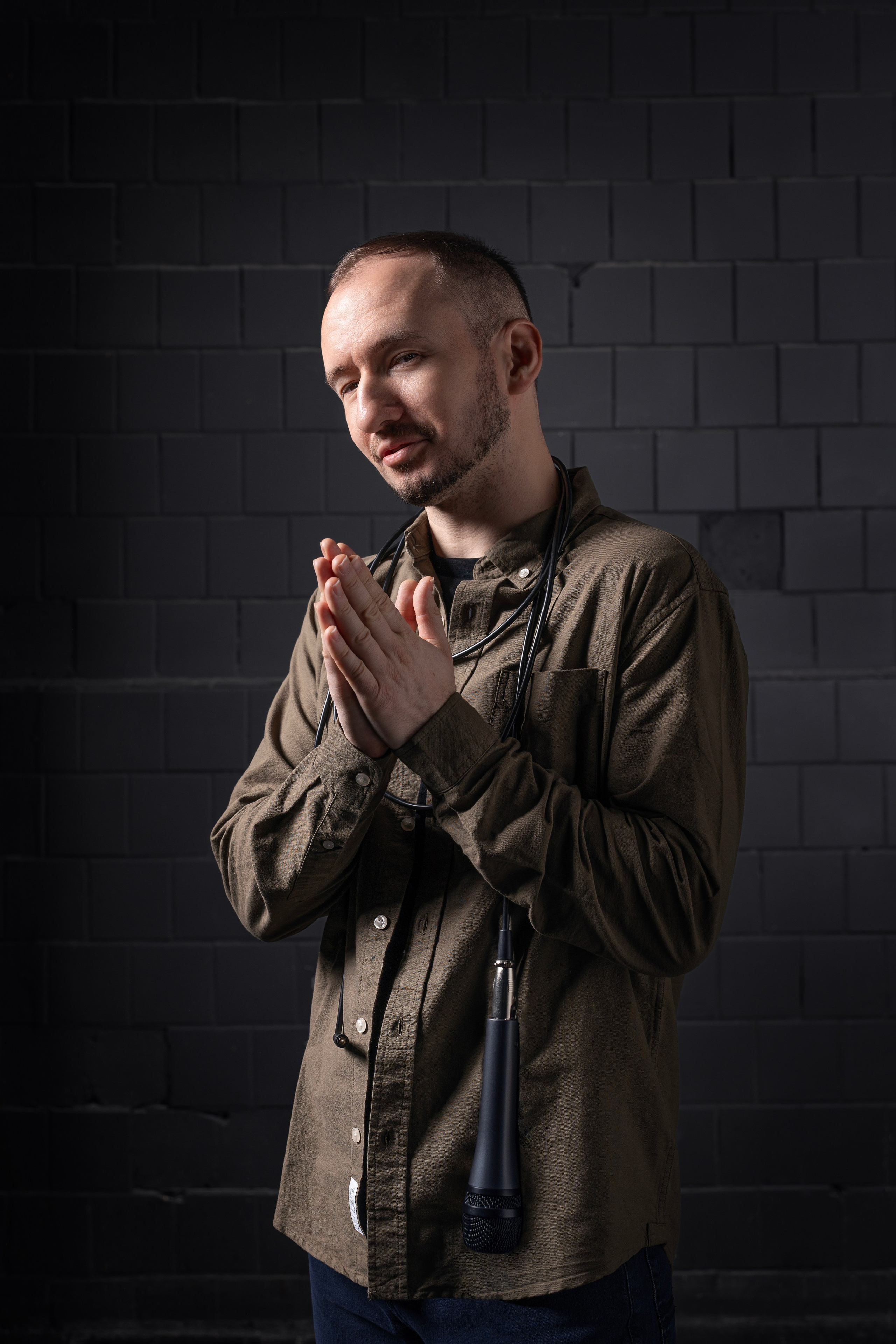 Съёмка для рок — группы. Фотограф Ольга Чувалдина Москва