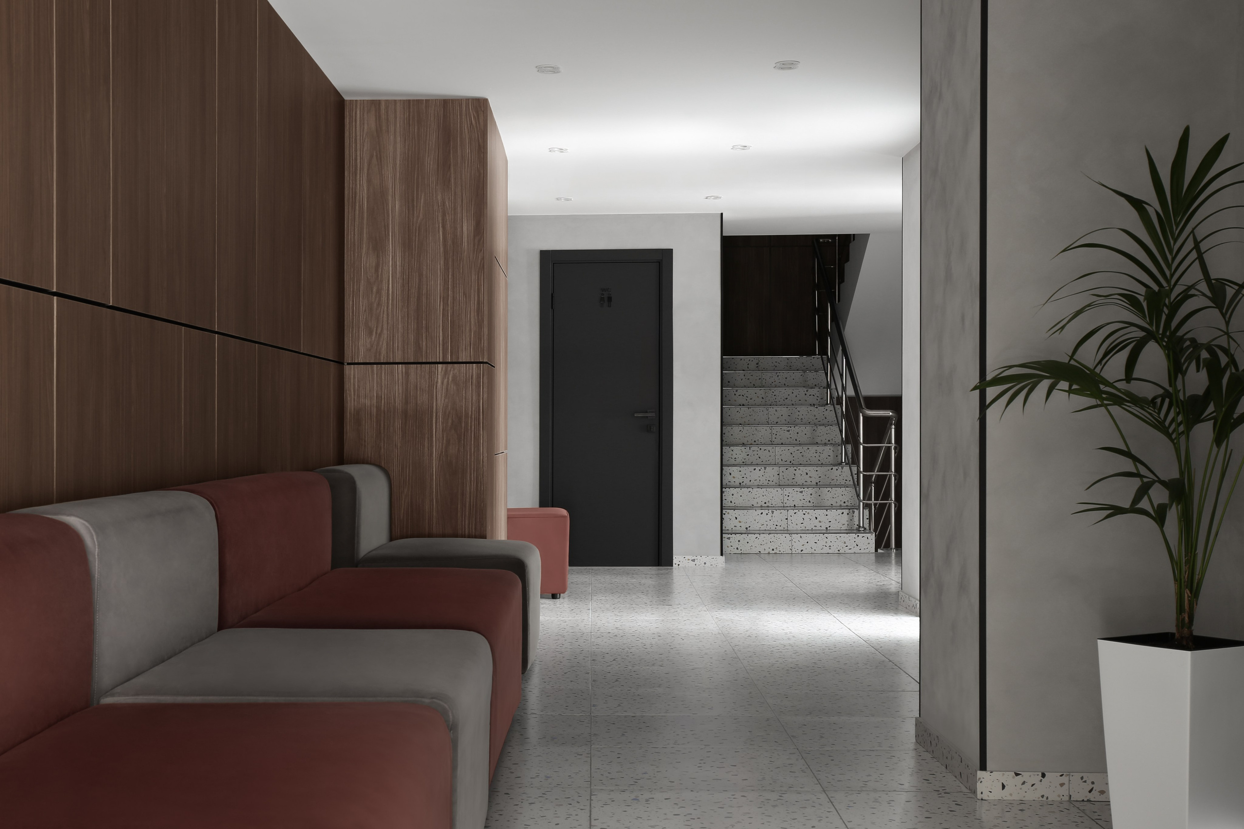 Олжас Акан — фотосъёмка клиники «M Clinic». Roman Yakunin — interior photographer in Almaty, Kazakhstan