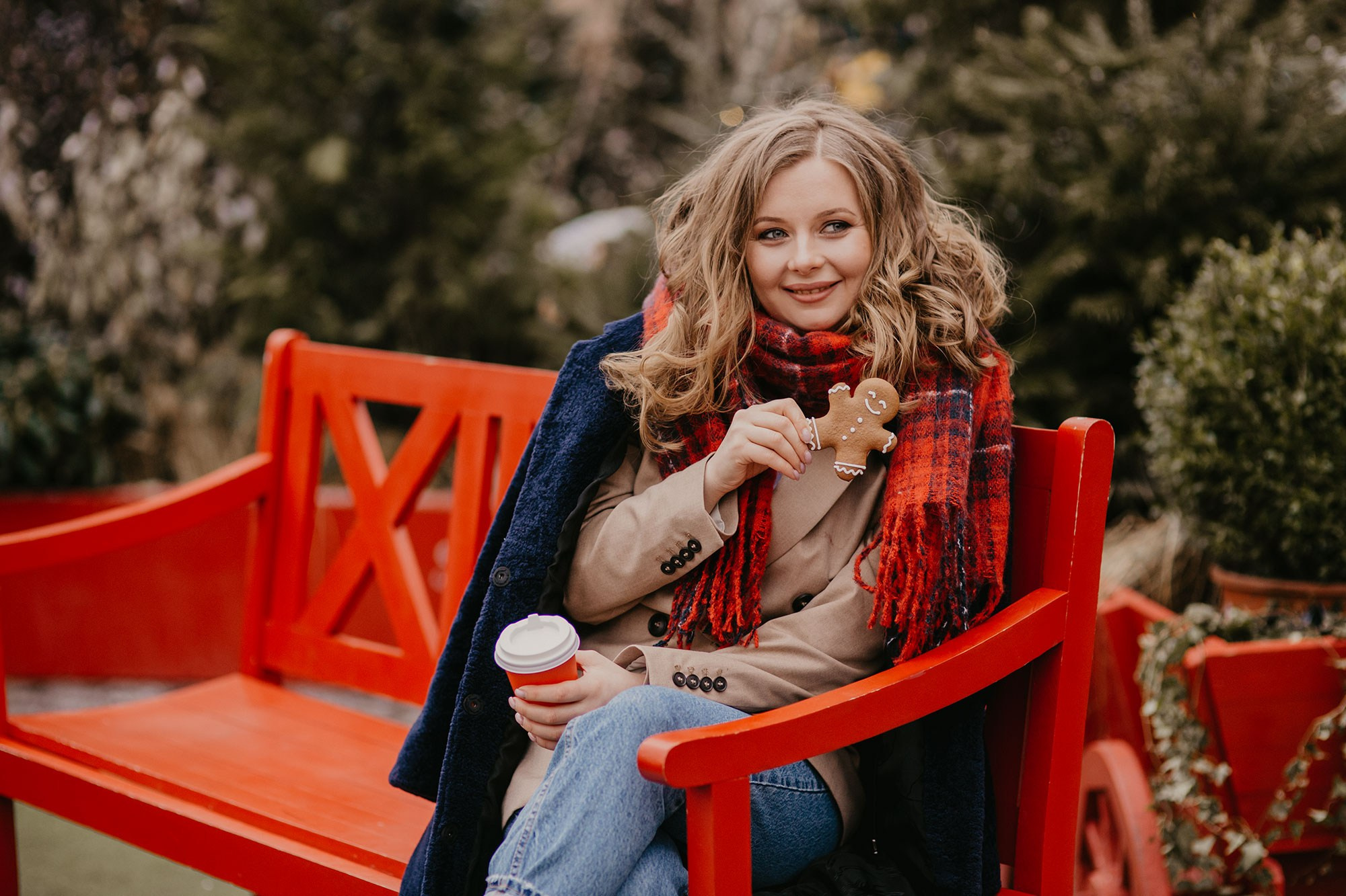 Новогоднее. Фотограф в Москве и Будапеште