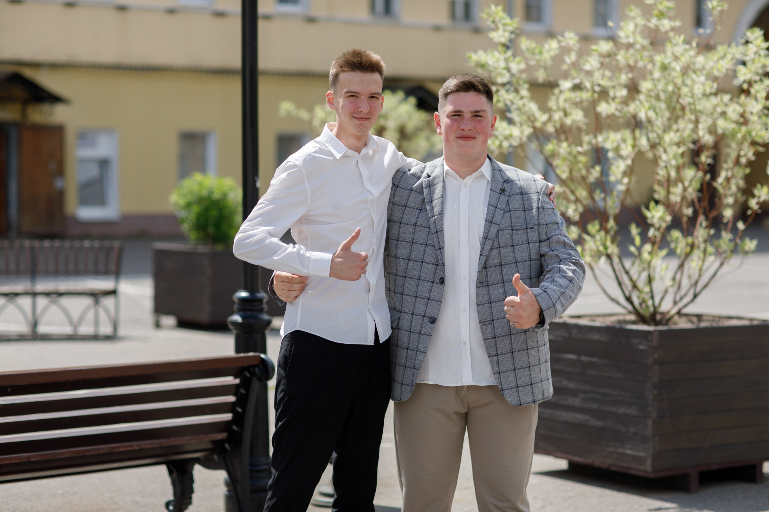 Вручение аттестатов. Свадебный фотограф в Ярославле Анастасия Архипова