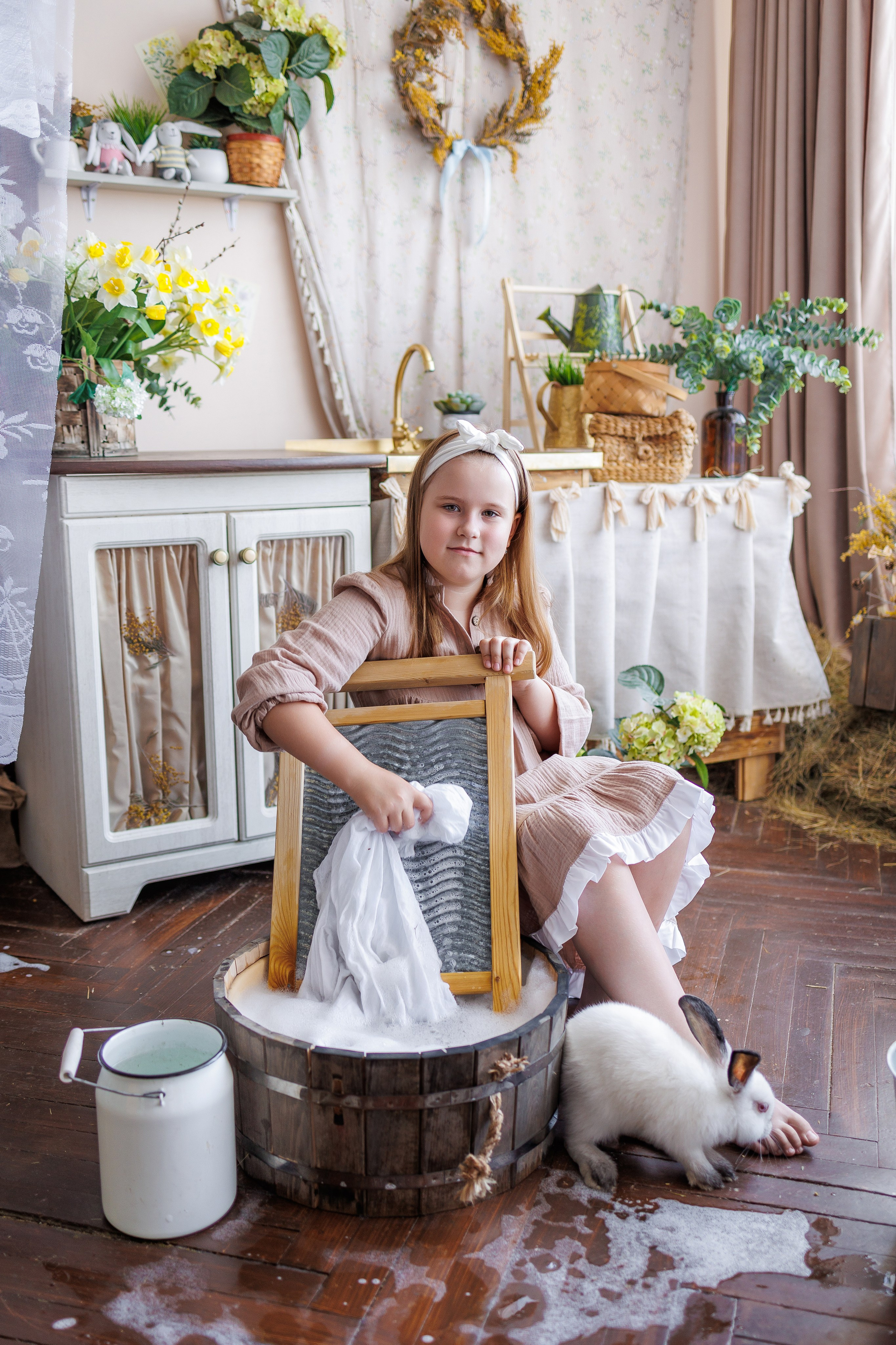 Стирка. Фотограф в Барнауле Олеся Мосина