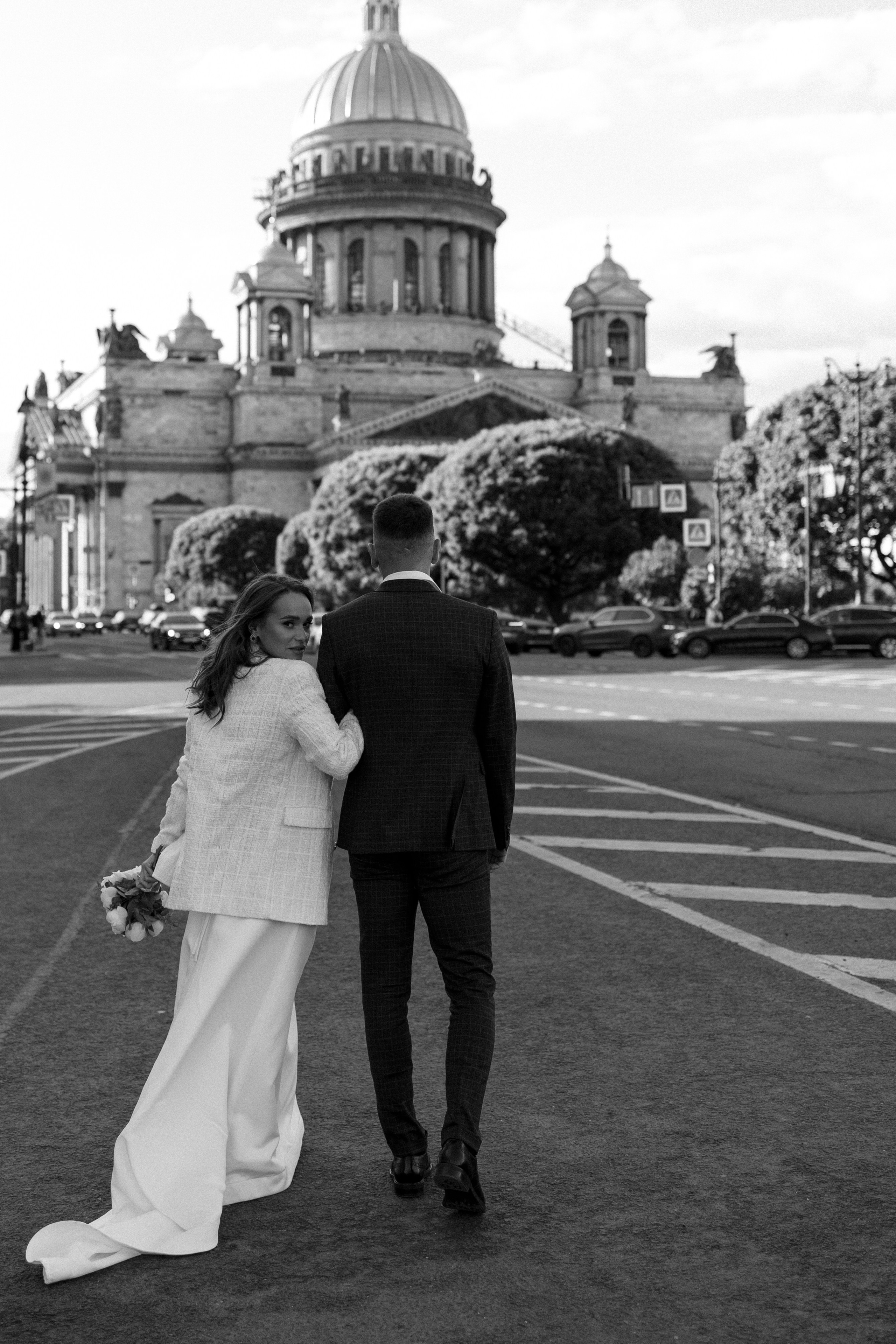 ЗАГС и прогулка. Фотограф в Санкт-Петербурге Шевченко Наталья