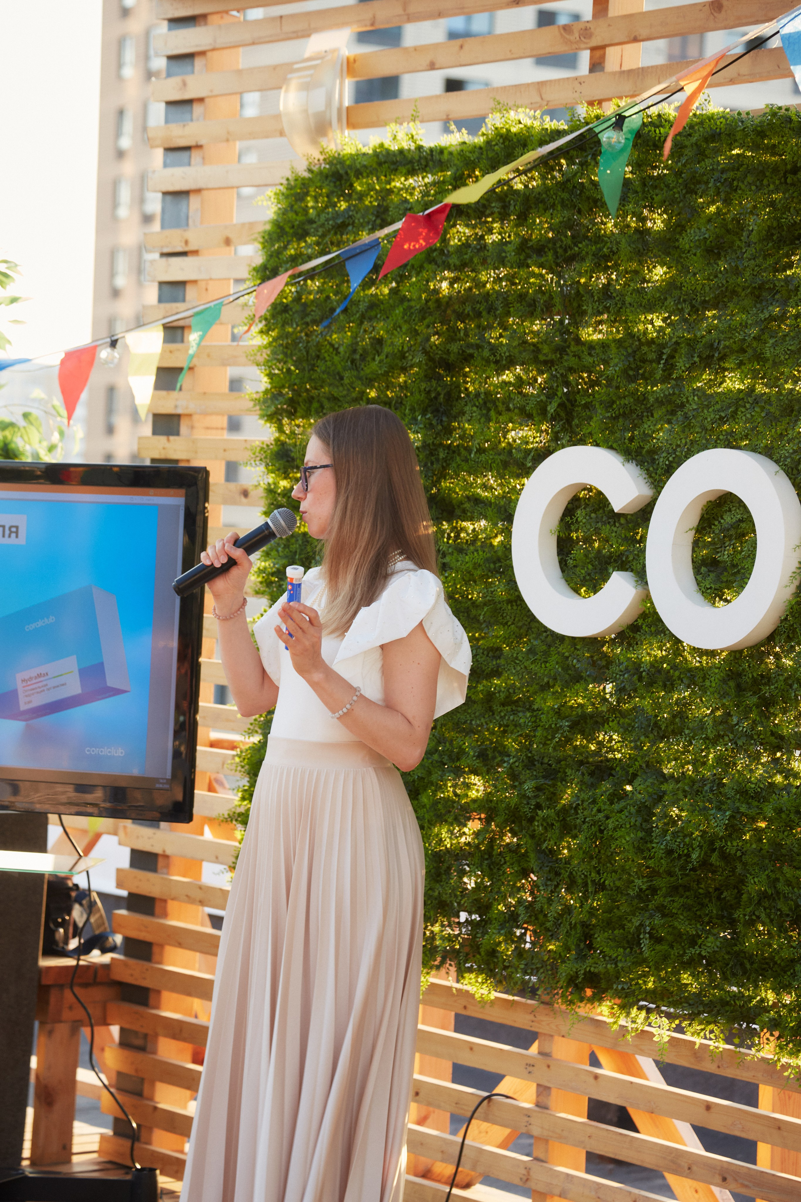 CORAL CLUB 25 years. Photographer Daria Ilkevich