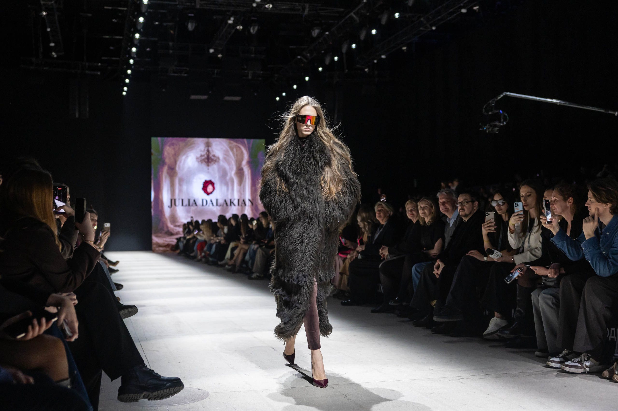 Московская неделя моды. Фотограф Владимир Охрименко