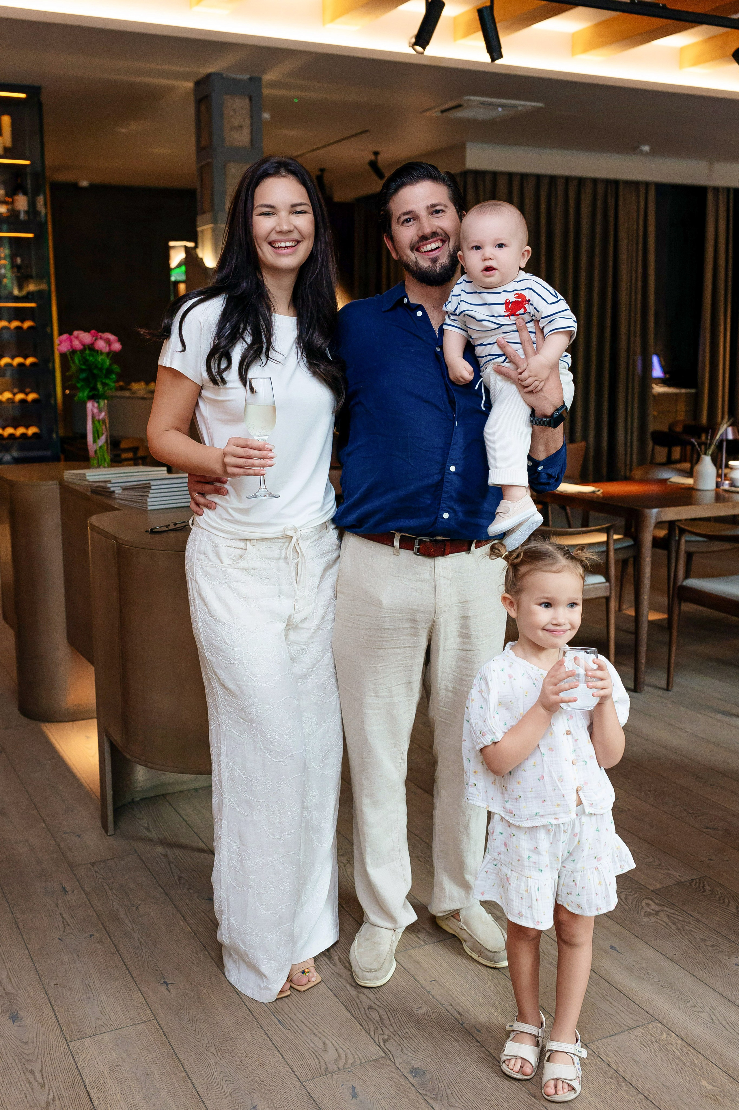 Арине 1 годик. Семейный и детский фотограф в Москве Александра Мак