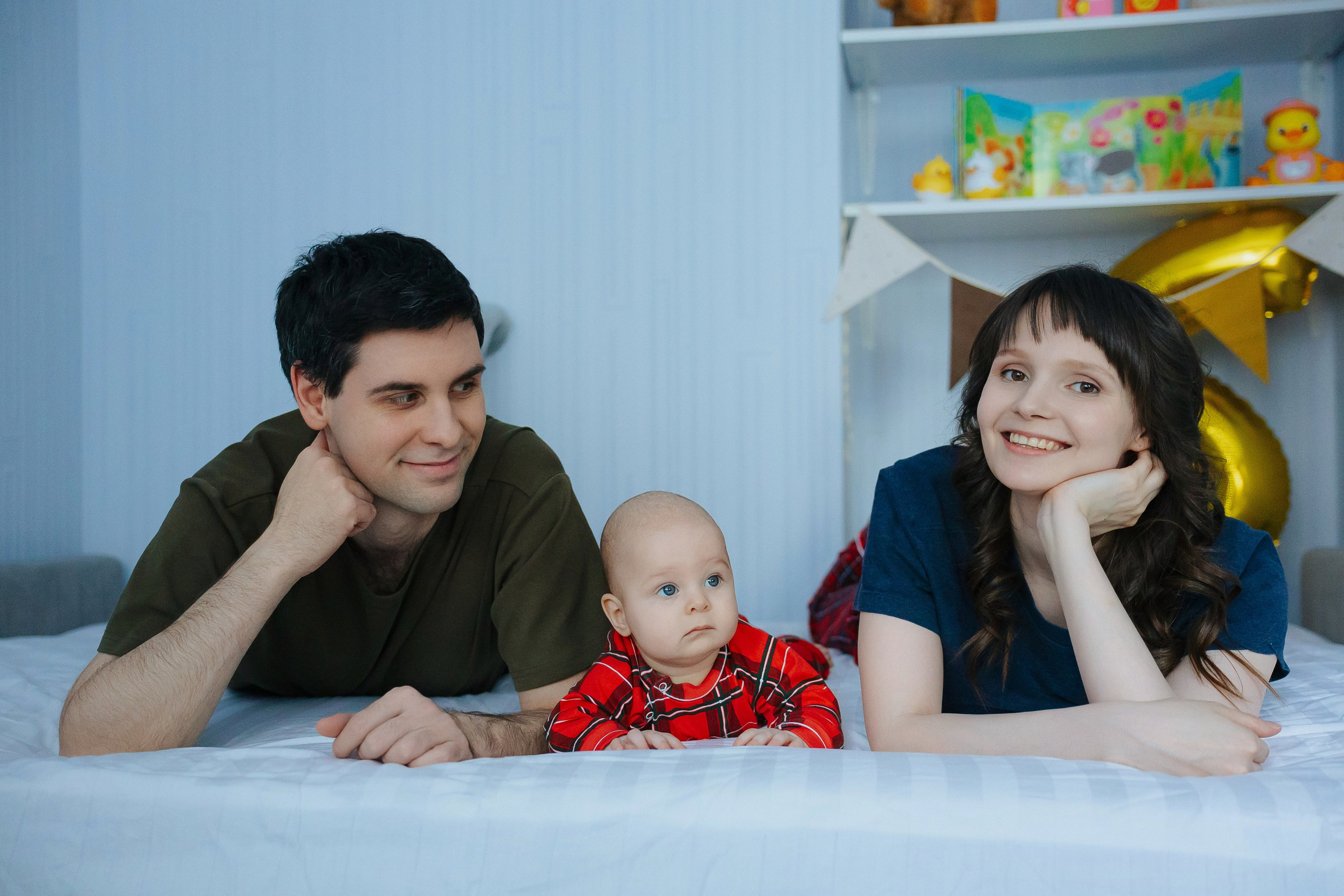 Илюшe 6 месяцев. Семейный и детский фотограф в Москве Александра Мак