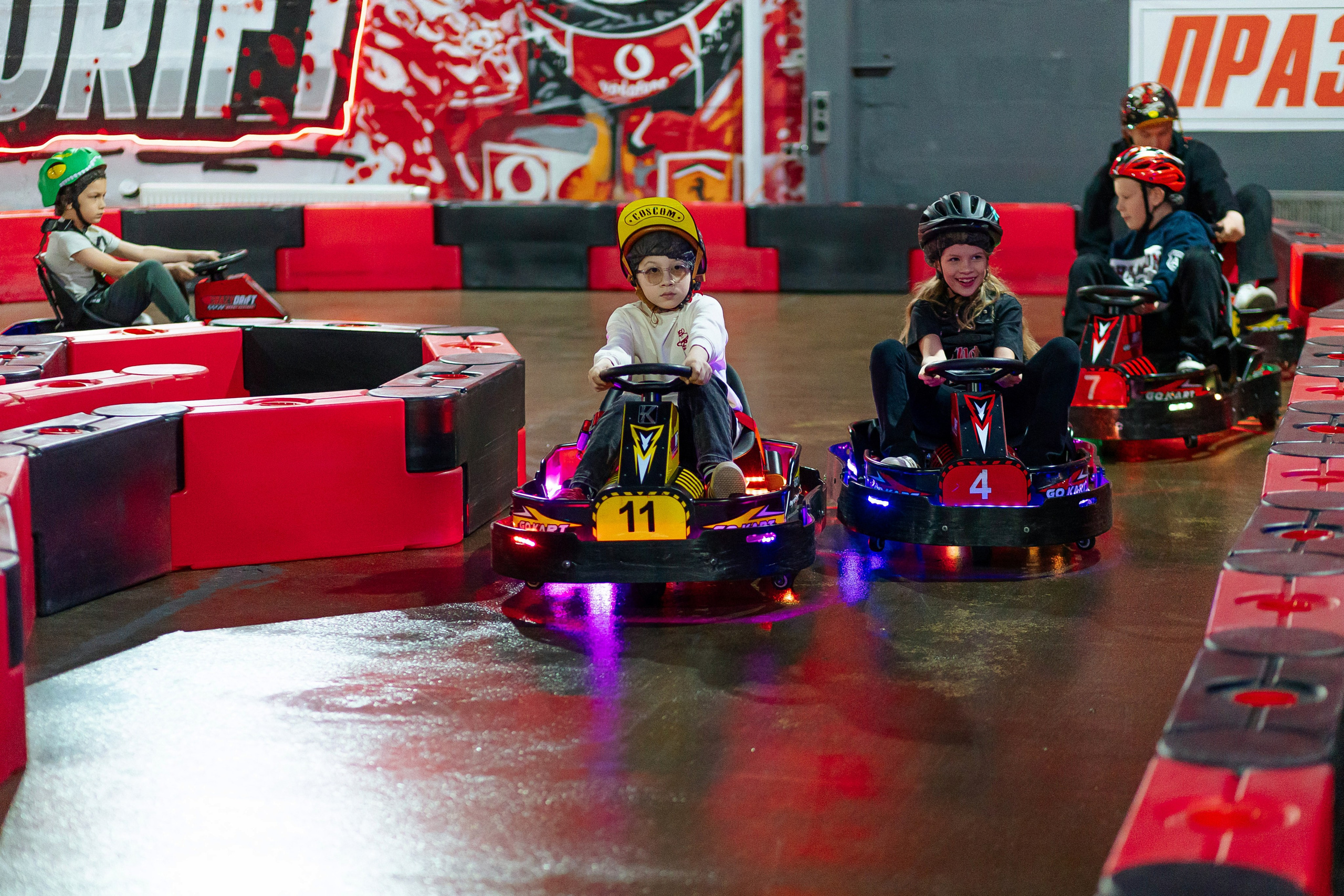День рождения Евы. Семейный и детский фотограф в Москве Александра Мак