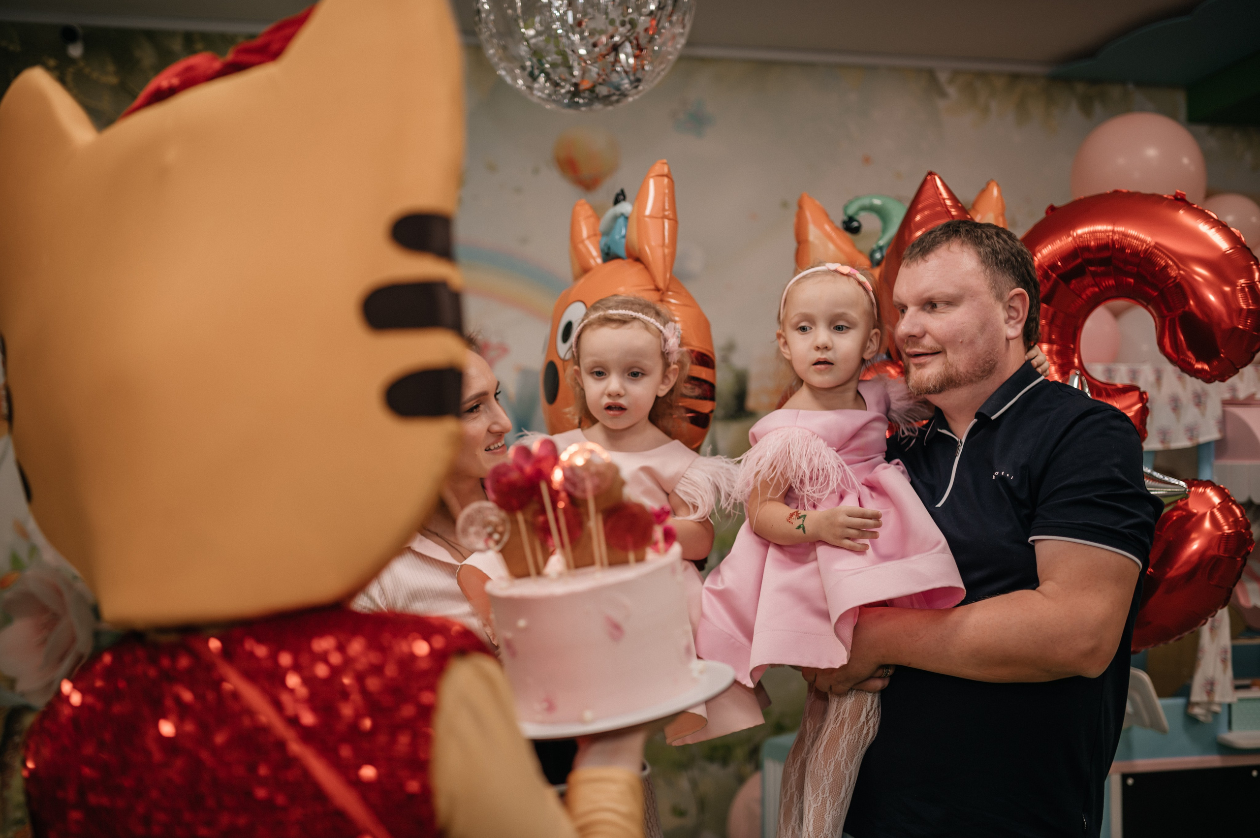 День Рождения Василисы и Стеши, 2025. Главная