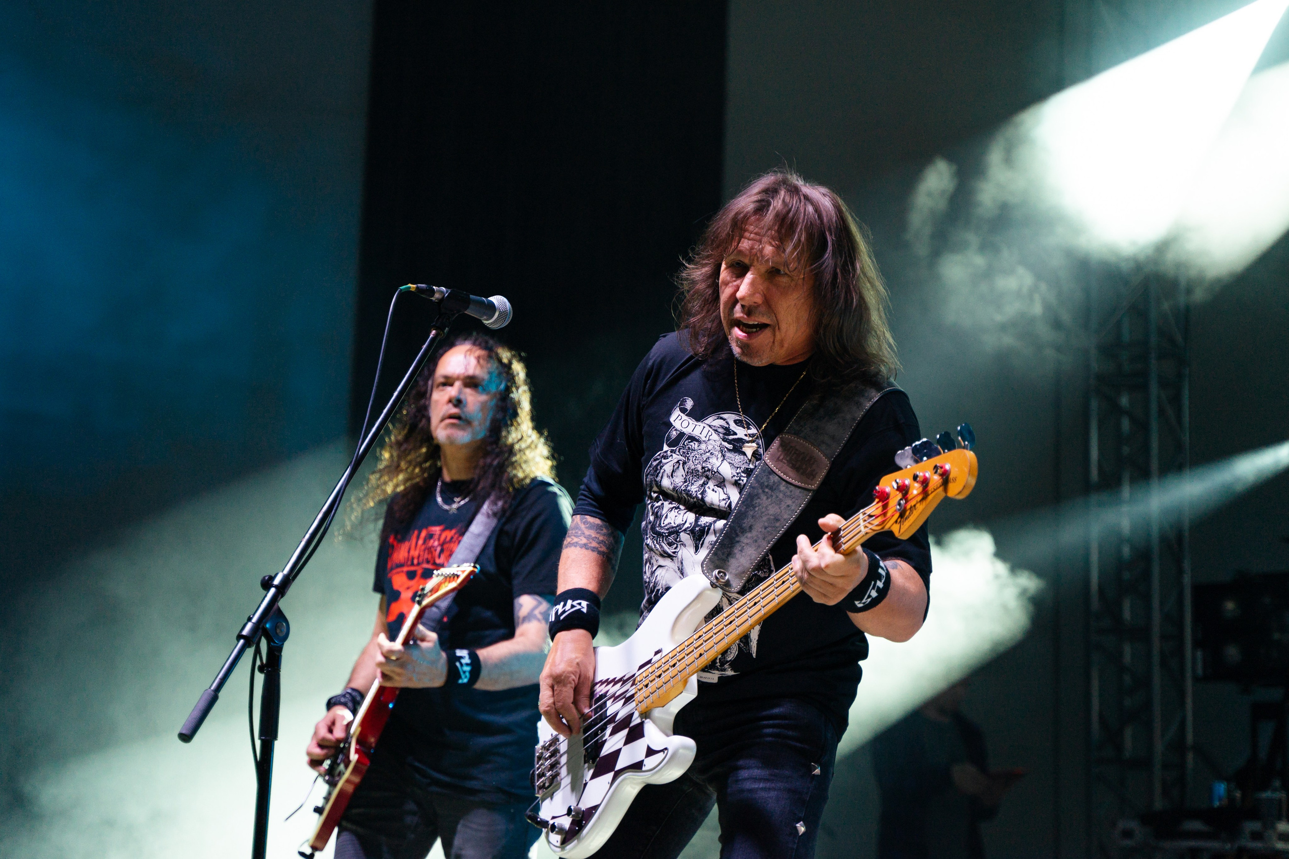 Группа «Ария» в ЦПКиО. Фотограф Надежда Погребняк | Рязань | Москва