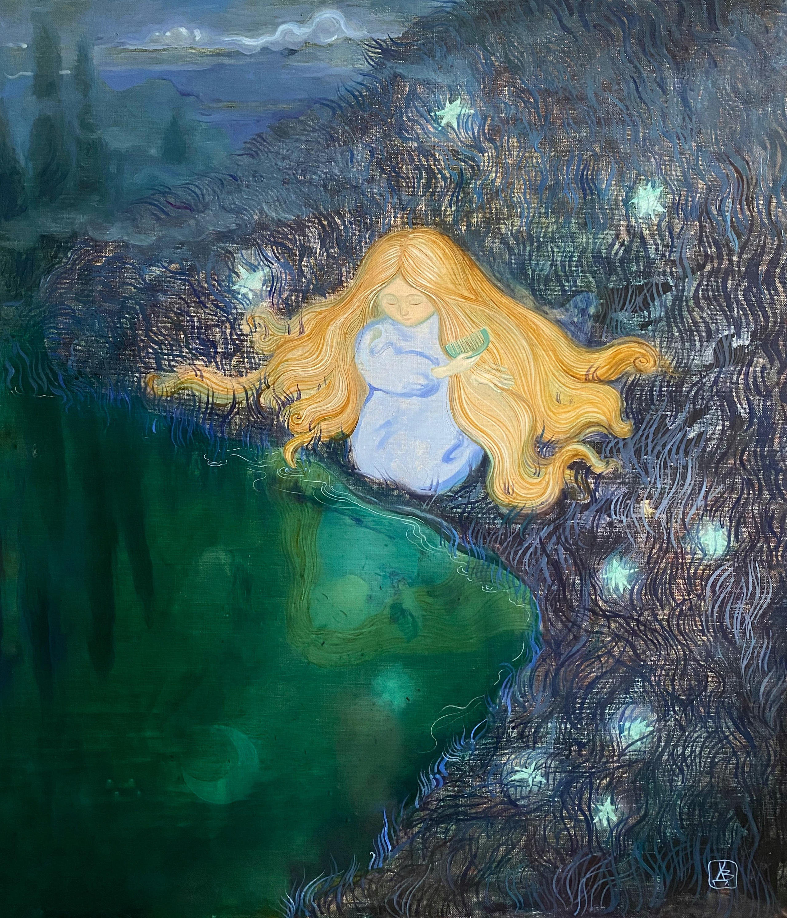 Авторская живопись. Донбай Василиса художник