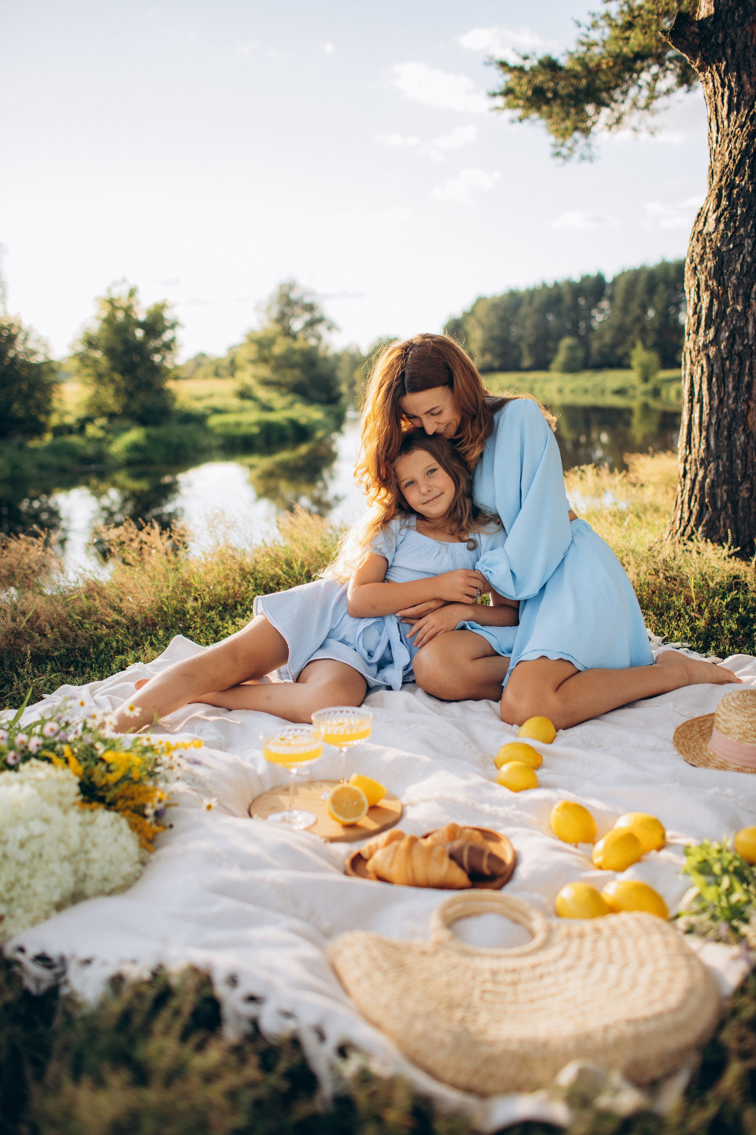 Ирина с семьёй. Семейный фотограф в Москве и Московской области Лазутина Валентина