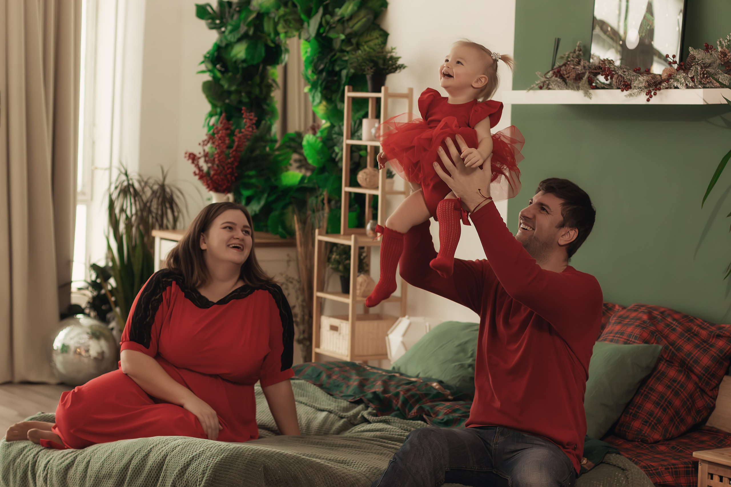 Семейная съемка. Семейный и детский фотограф в Москве