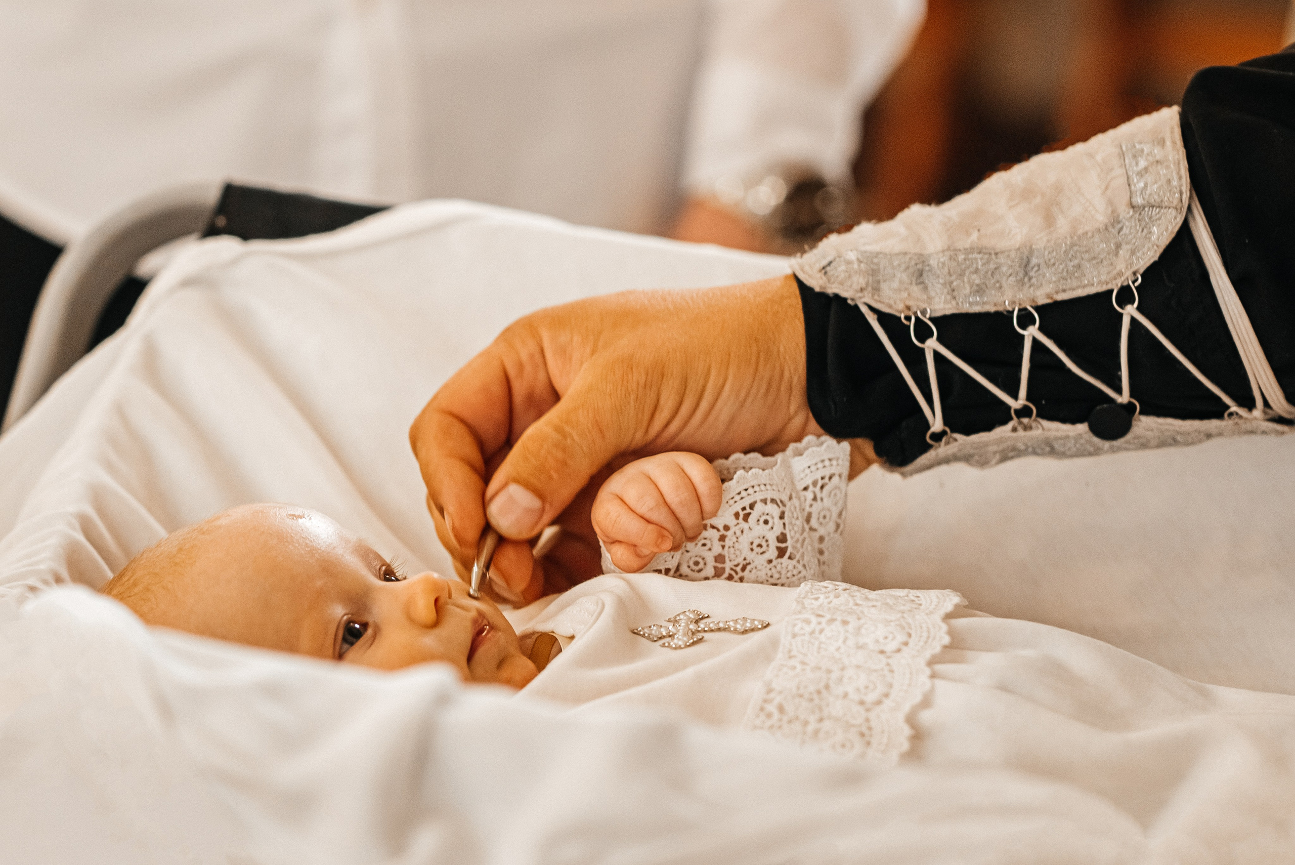 Таинство Крещения Александры. Фотограф Таинств Крещения и Венчания в г. Курске