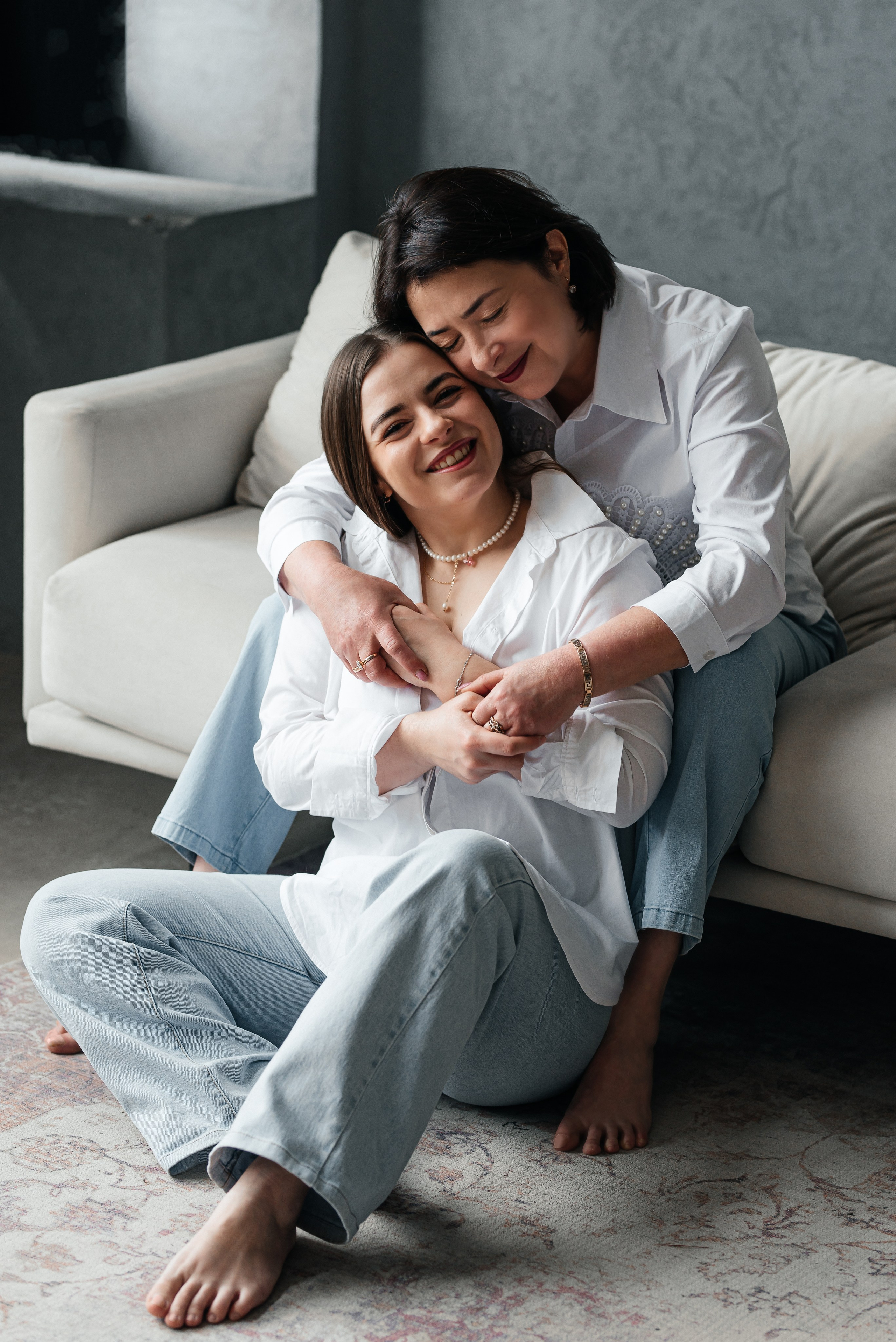 Ольга и Евгения. Фотограф Таинств Крещения и Венчания в г. Курске