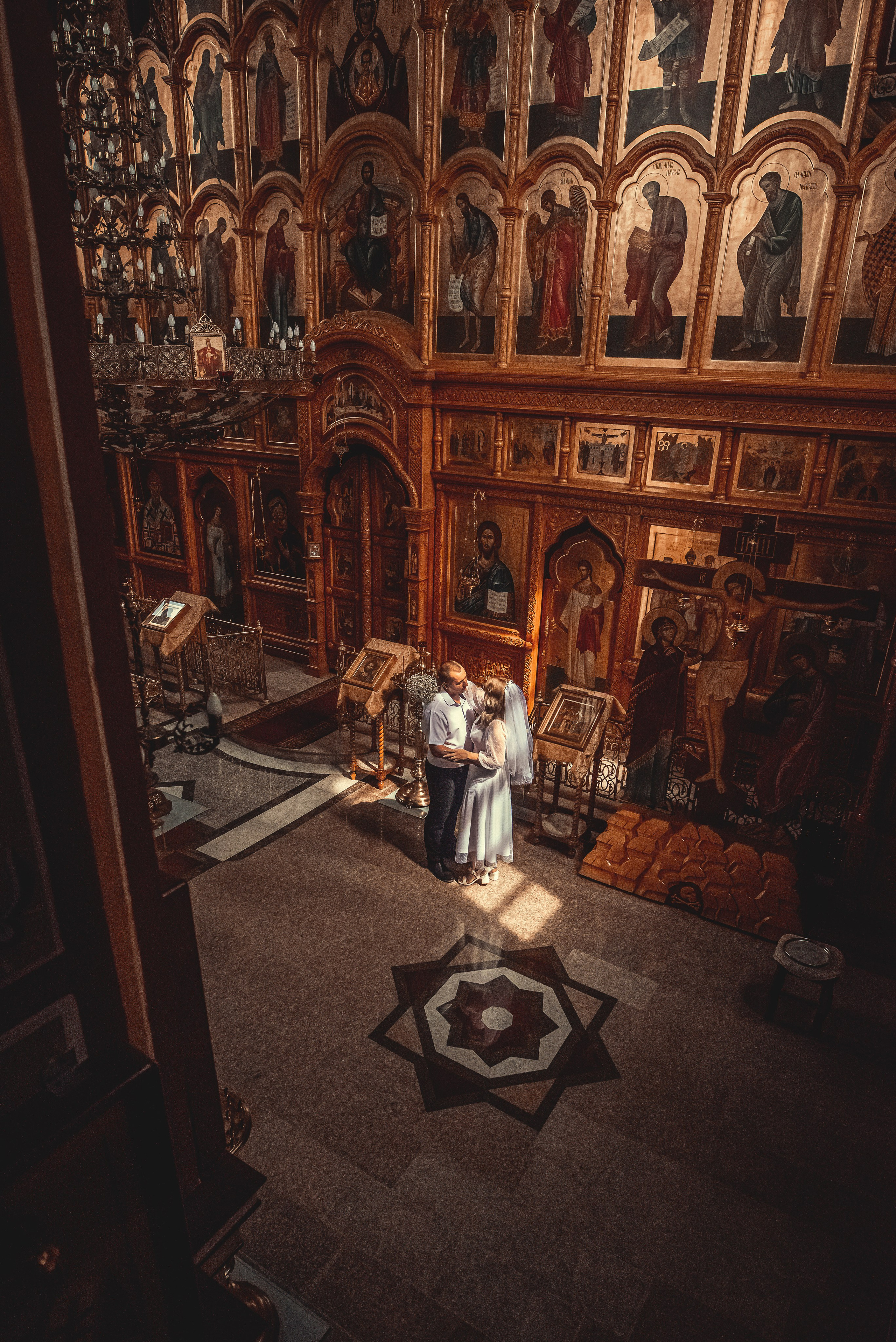 Таинство Венчания Артемия и Екатерины. Фотограф Таинств Крещения и Венчания в г. Курске