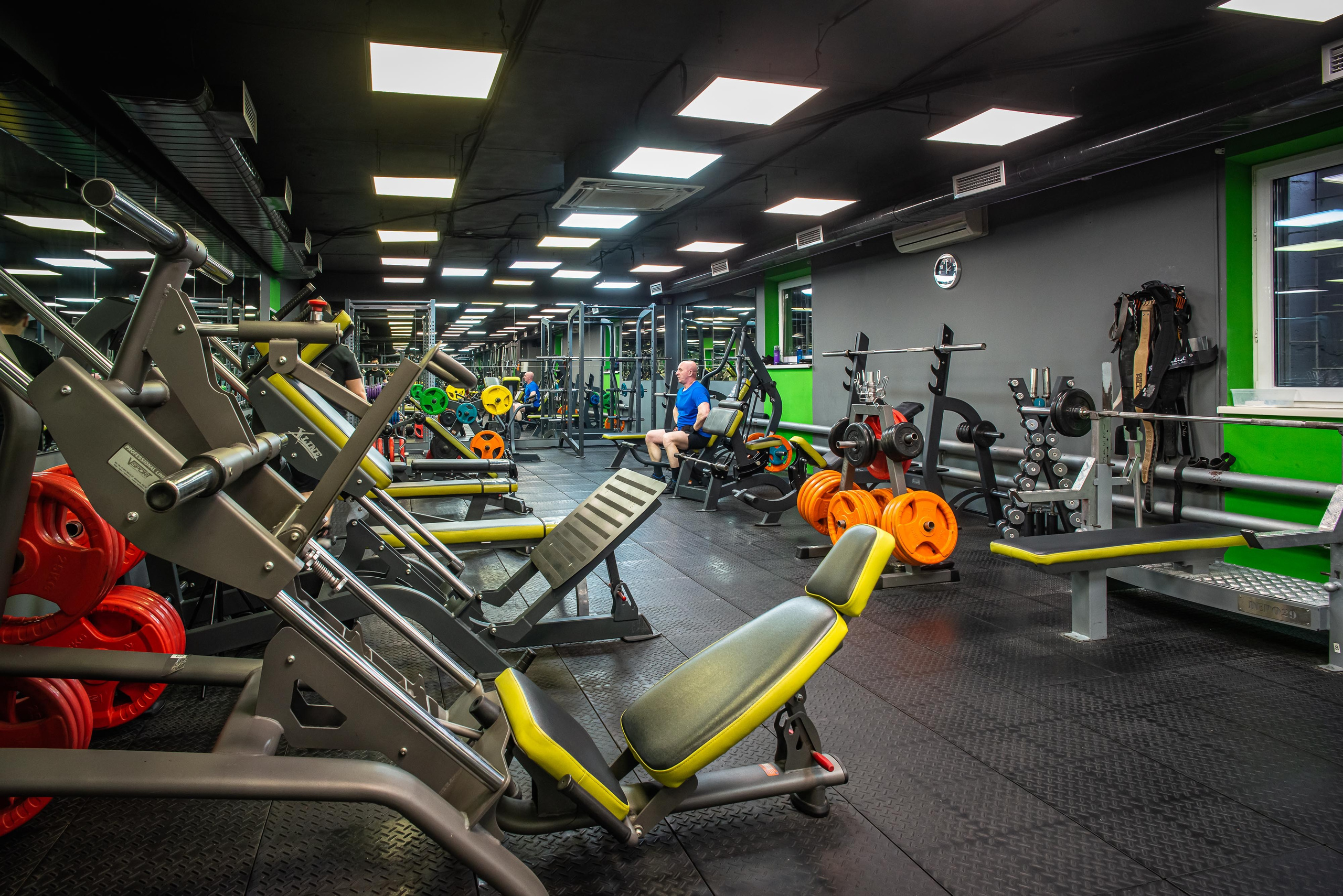 Интерьерные съёмки. Фитнес и спортивный фотограф Москва