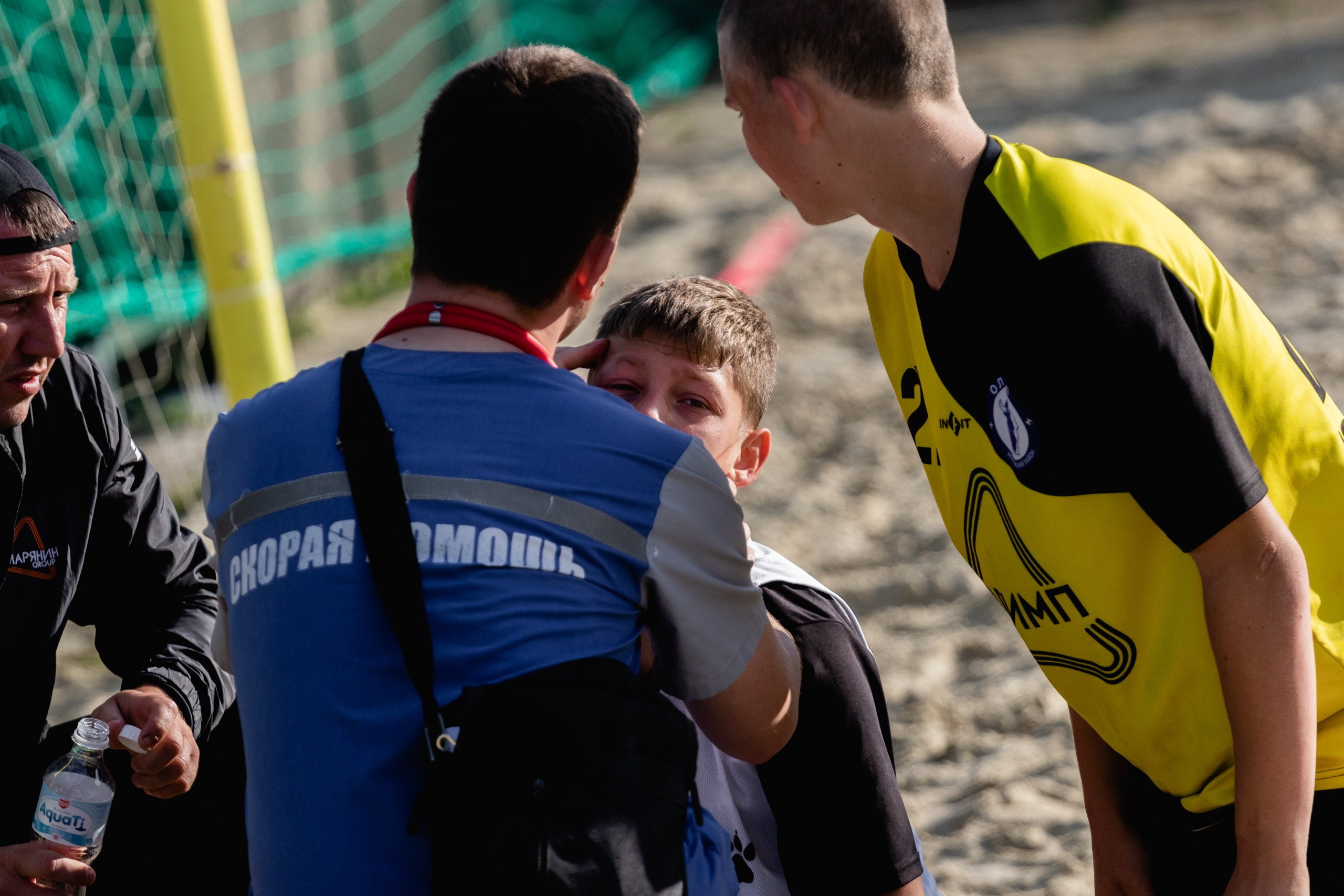 Первенство края по пляжному футболу. Фотограф из Краснодара Андрей Тукан