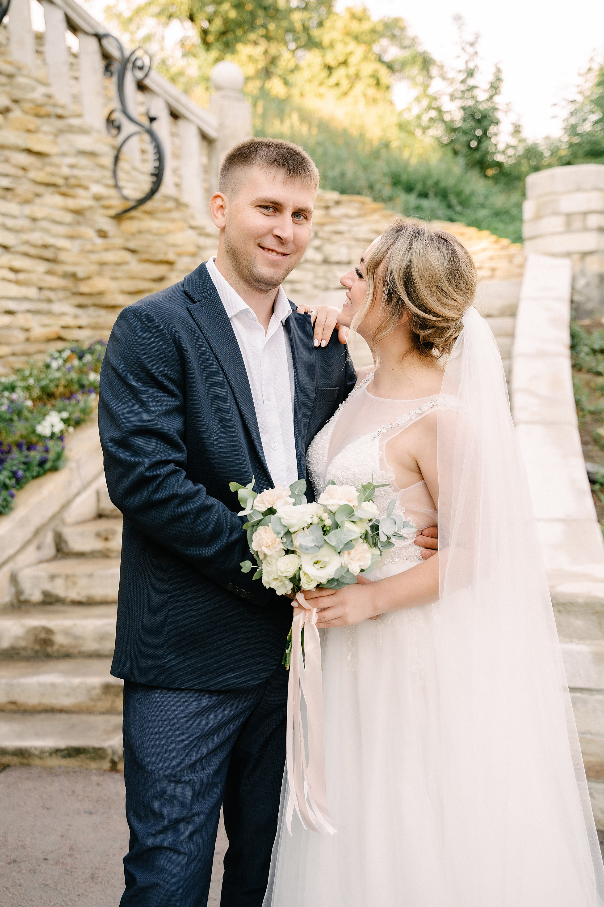 Виктория и Александр. Свадебный фотограф Юлия Копылова