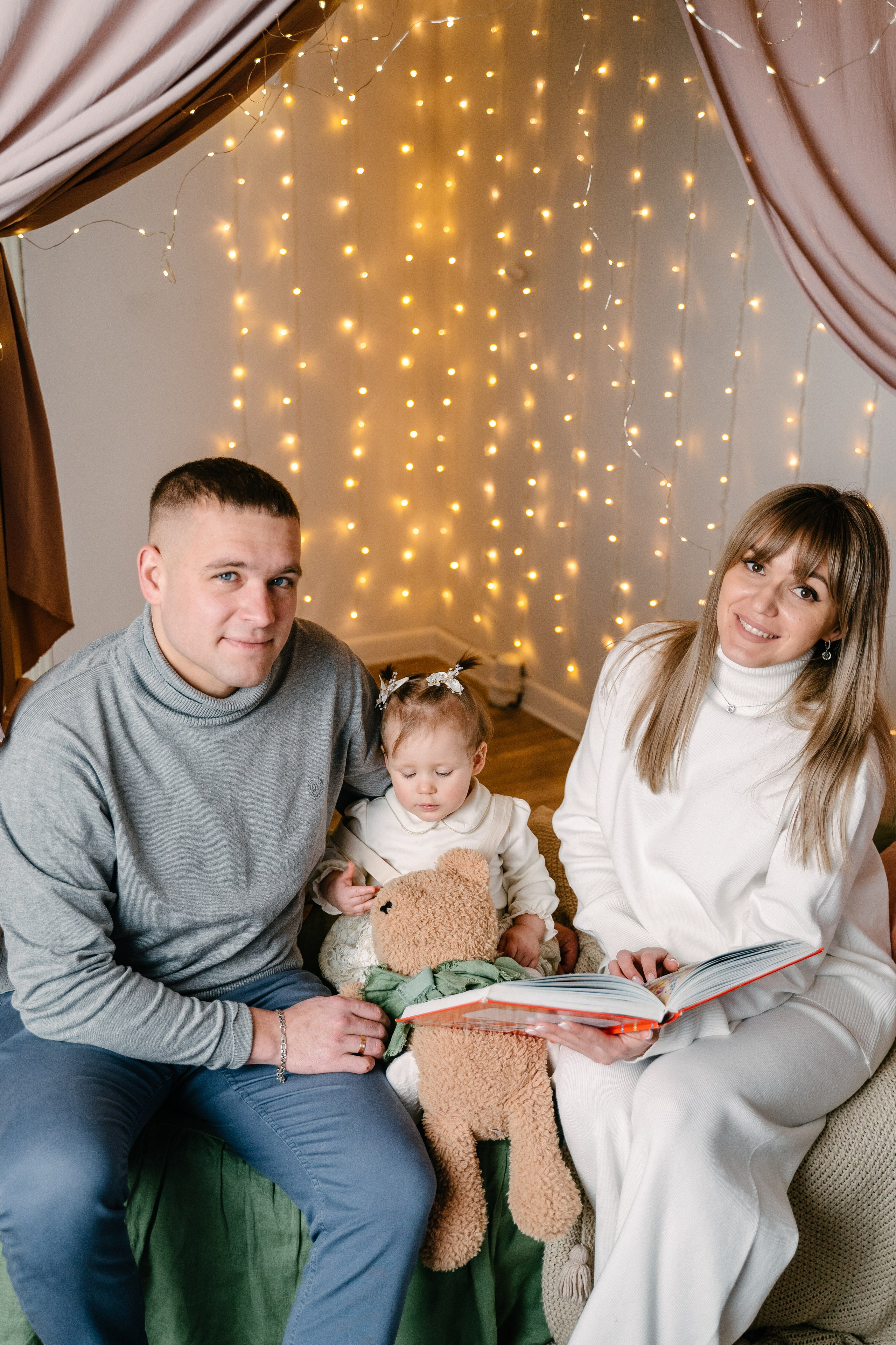 Семья Свиридовых. Свадебный фотограф Юлия Копылова