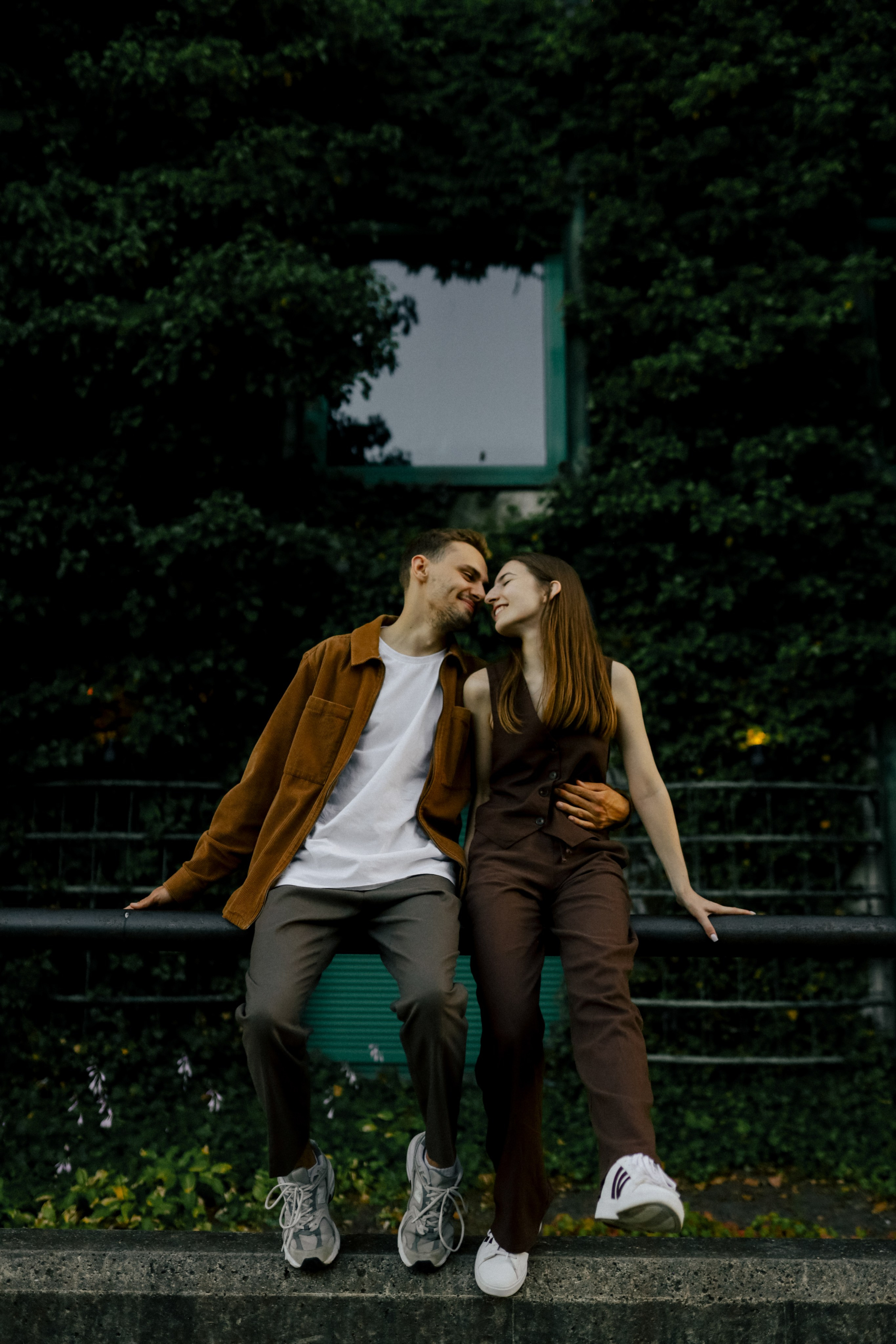 Когда падают звезды — я с тобой. Свадебный и семейный фотограф в Варшаве